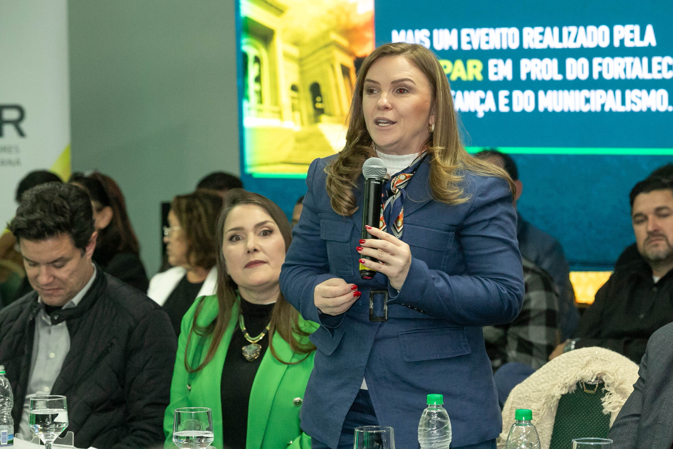 Estado reforça parceria com prefeituras e Câmaras Municipais em evento na Capital