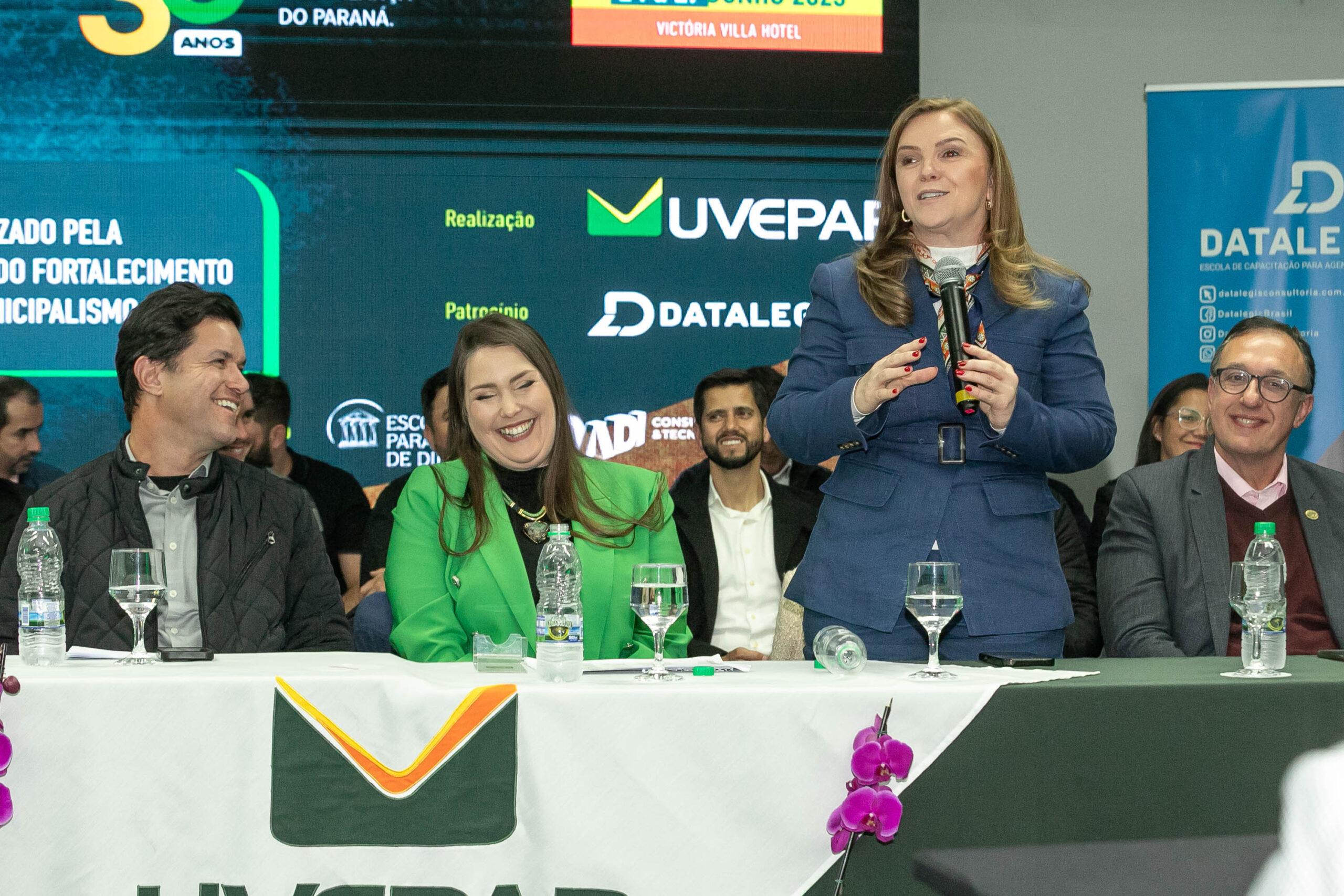 Estado reforça parceria com prefeituras e Câmaras Municipais em evento na Capital