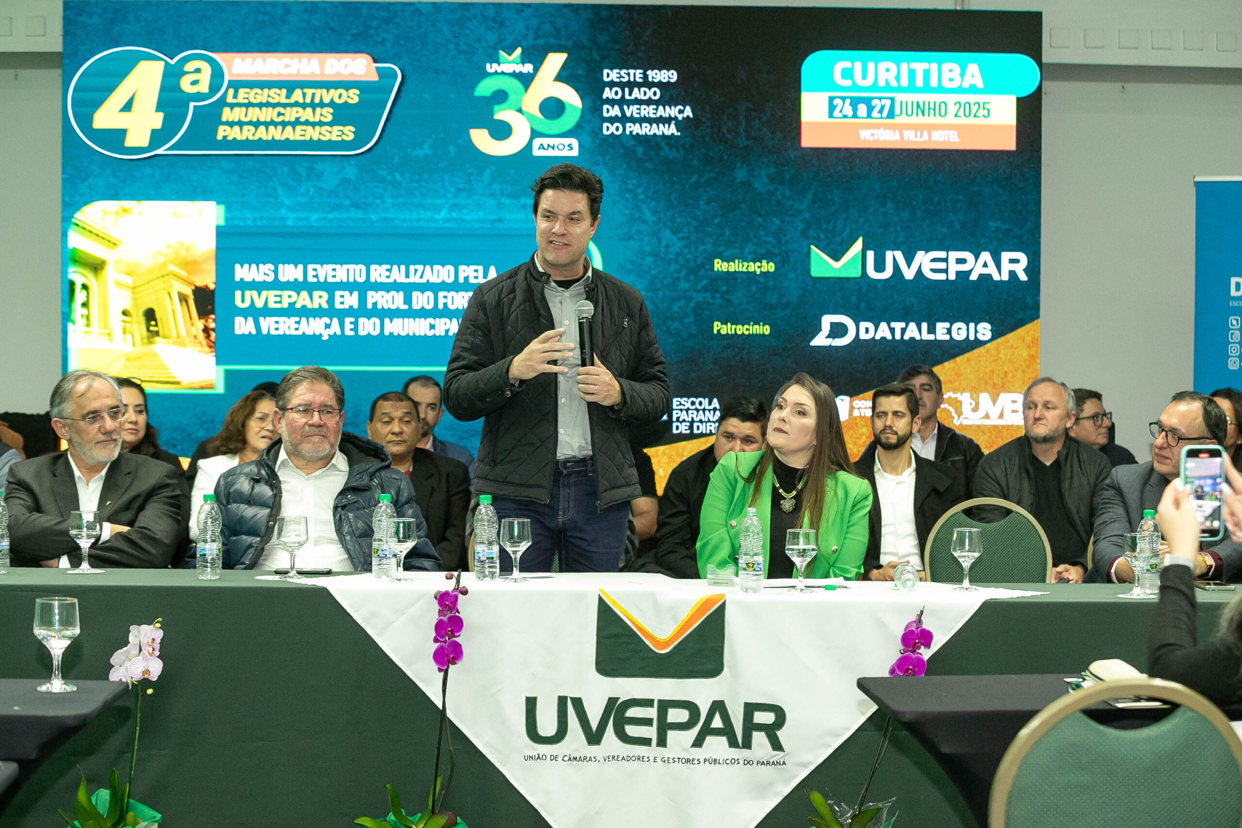 Estado reforça parceria com prefeituras e Câmaras Municipais em evento na Capital