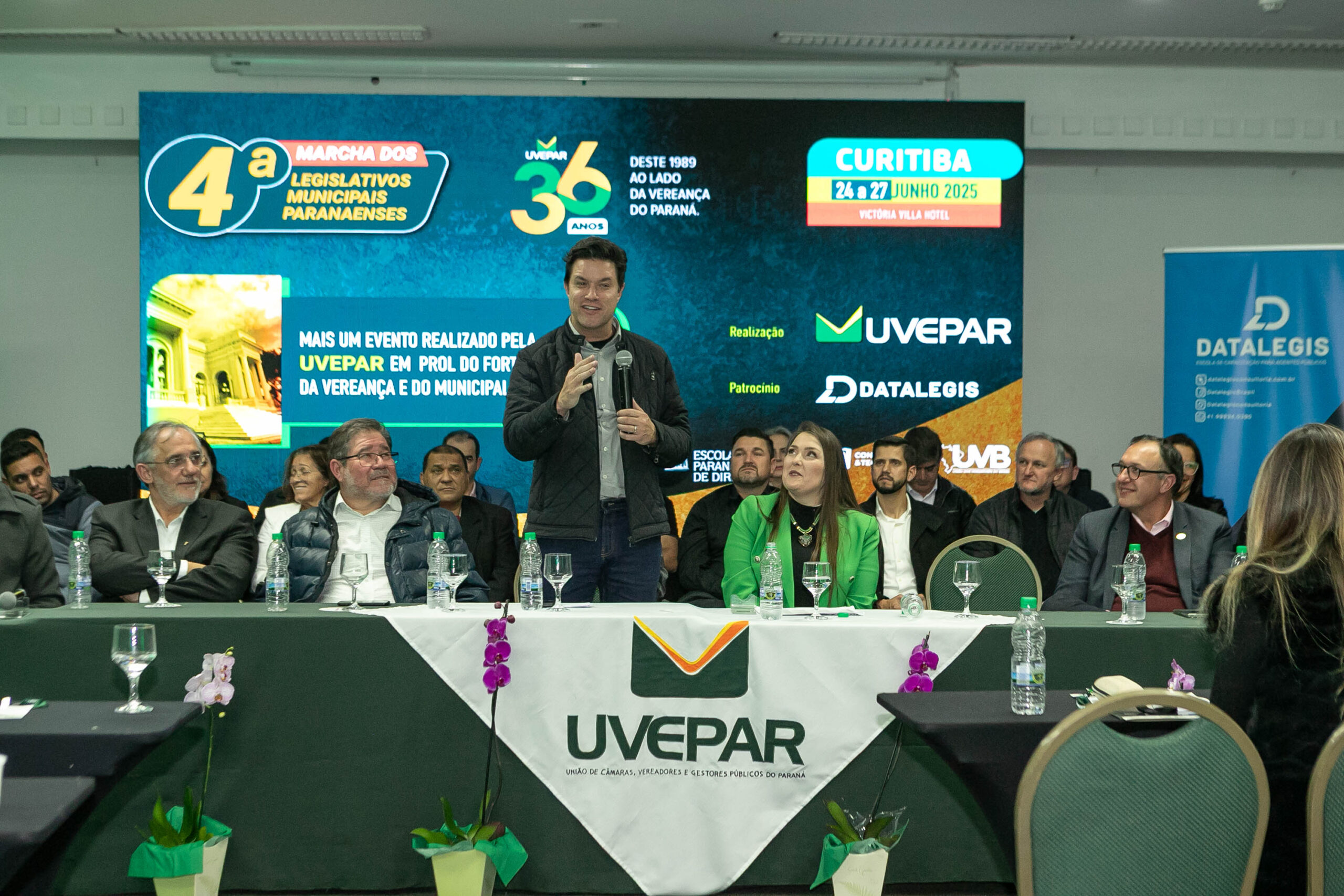 Estado reforça parceria com prefeituras e Câmaras Municipais em evento na Capital