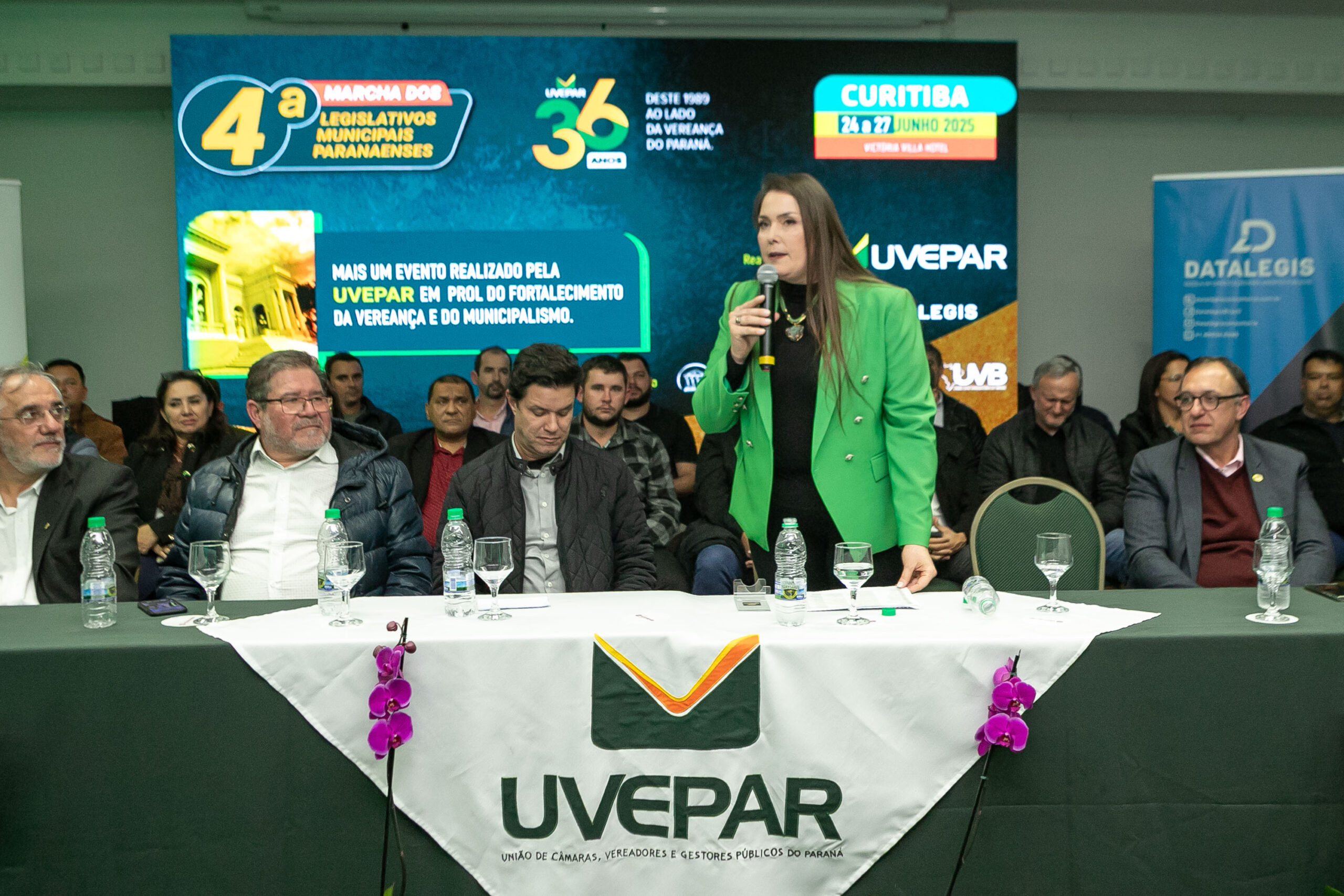 Estado reforça parceria com prefeituras e Câmaras Municipais em evento na Capital
