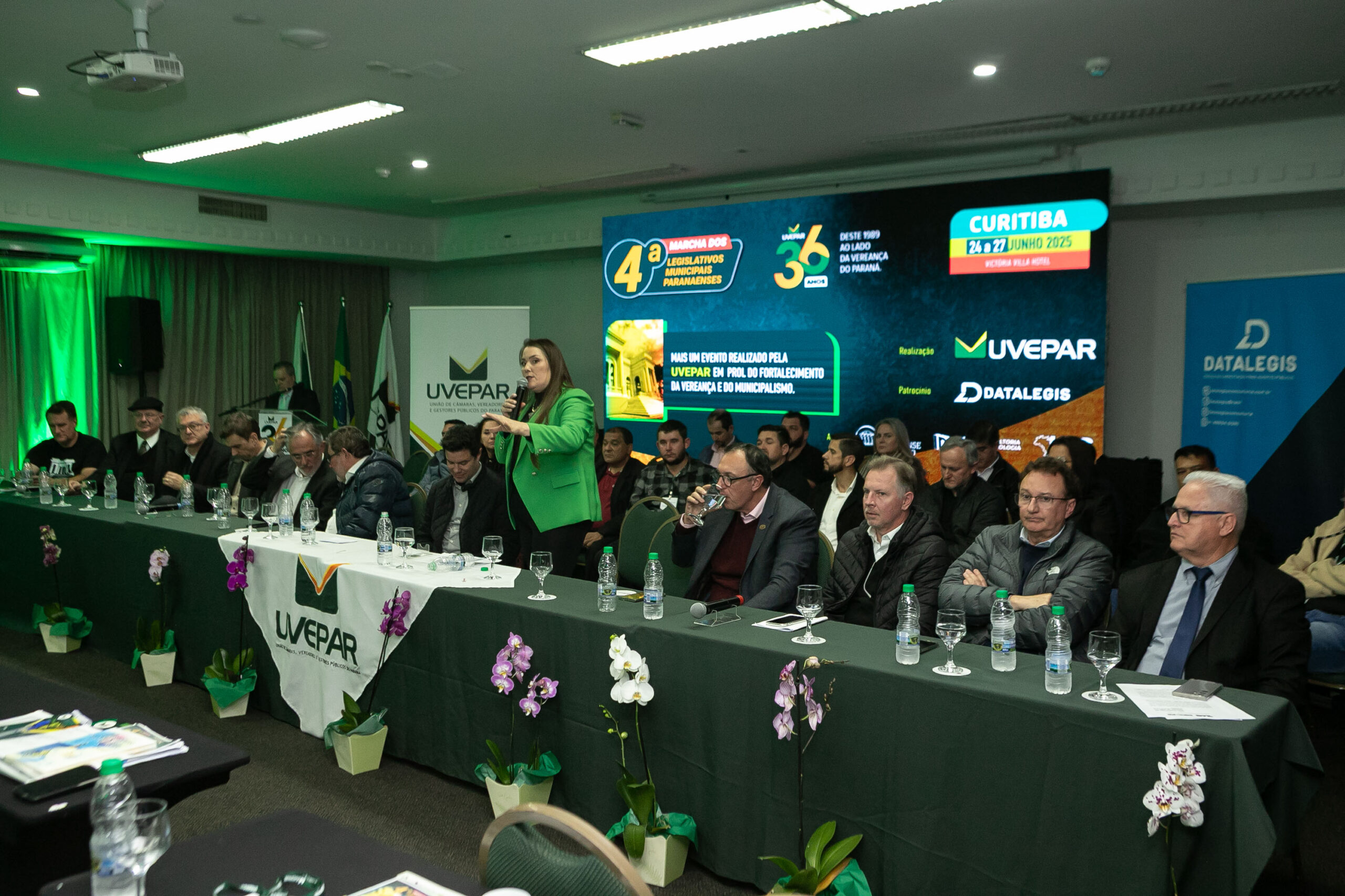 Estado reforça parceria com prefeituras e Câmaras Municipais em evento na Capital
