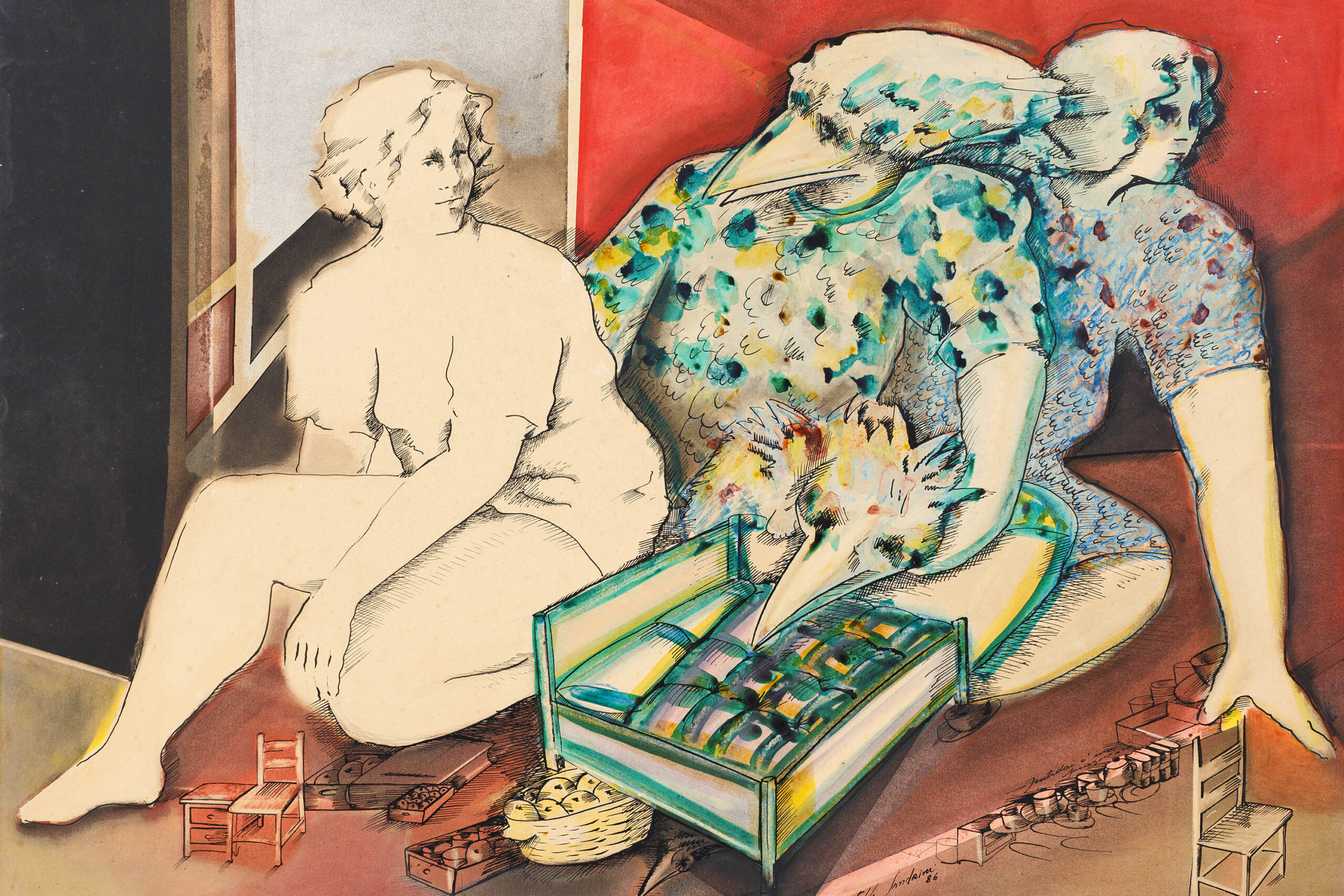 Museu Oscar Niemeyer inaugura exposição da artista Teca Sandrini em 3 de julho