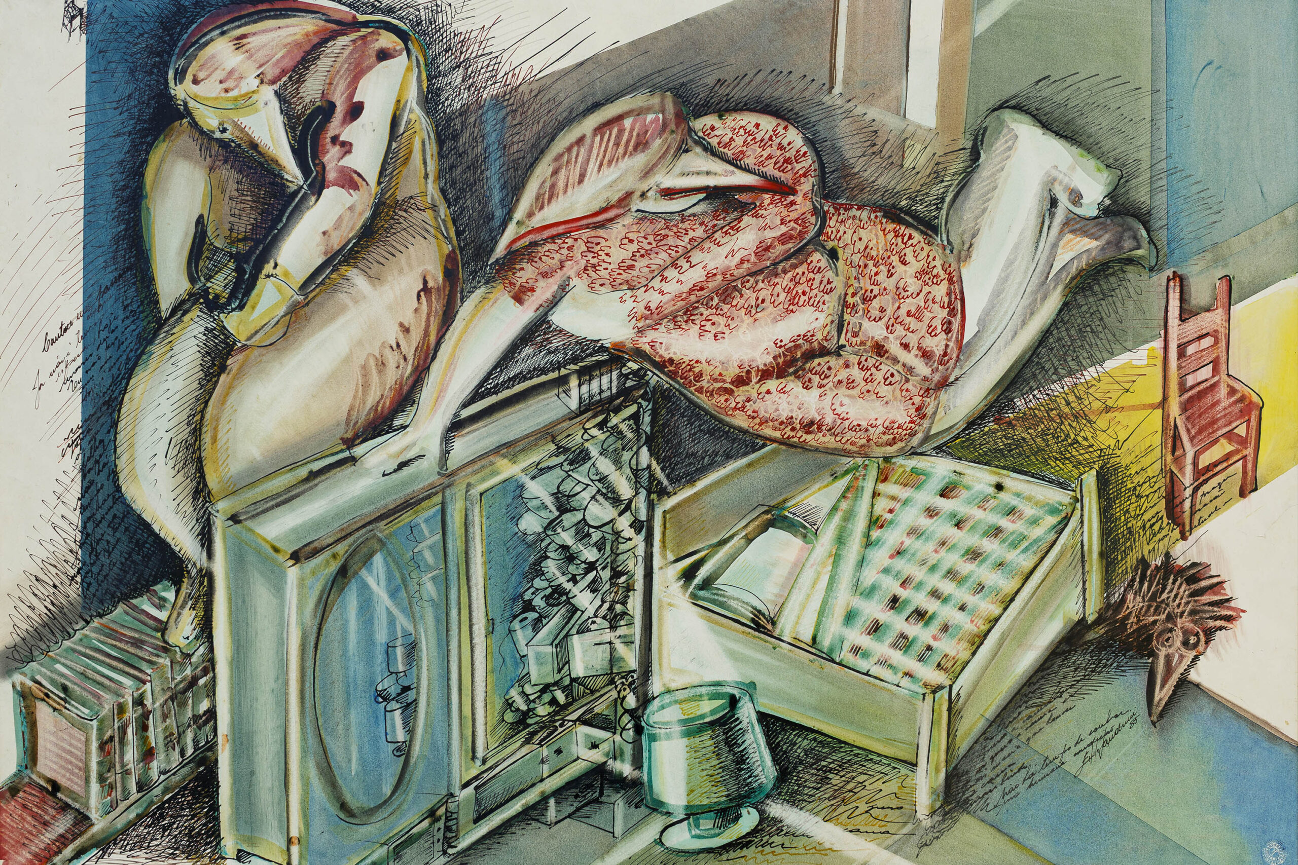 Museu Oscar Niemeyer inaugura exposição da artista Teca Sandrini em 3 de julho