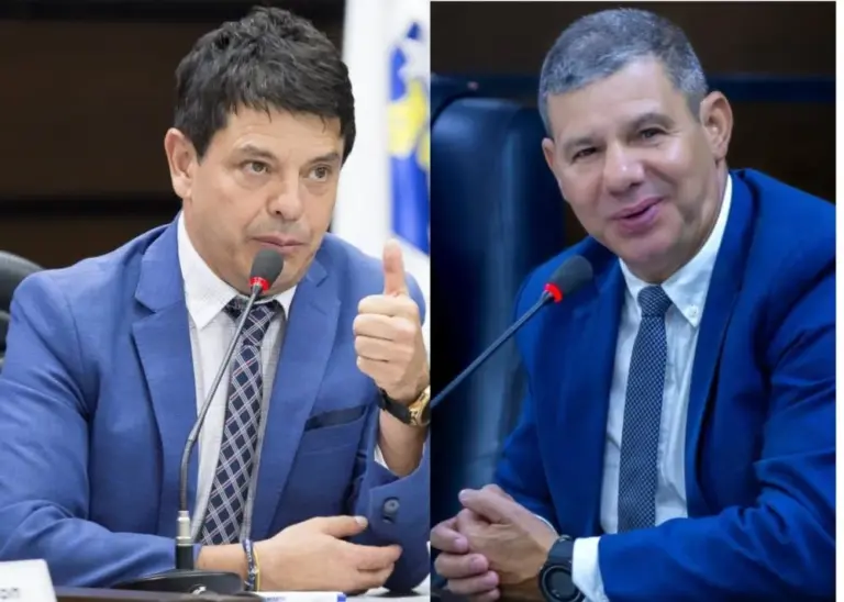 Dr. Lauri e Serginho Ribeiro CRÉDITO Flávio Ulsenheimer