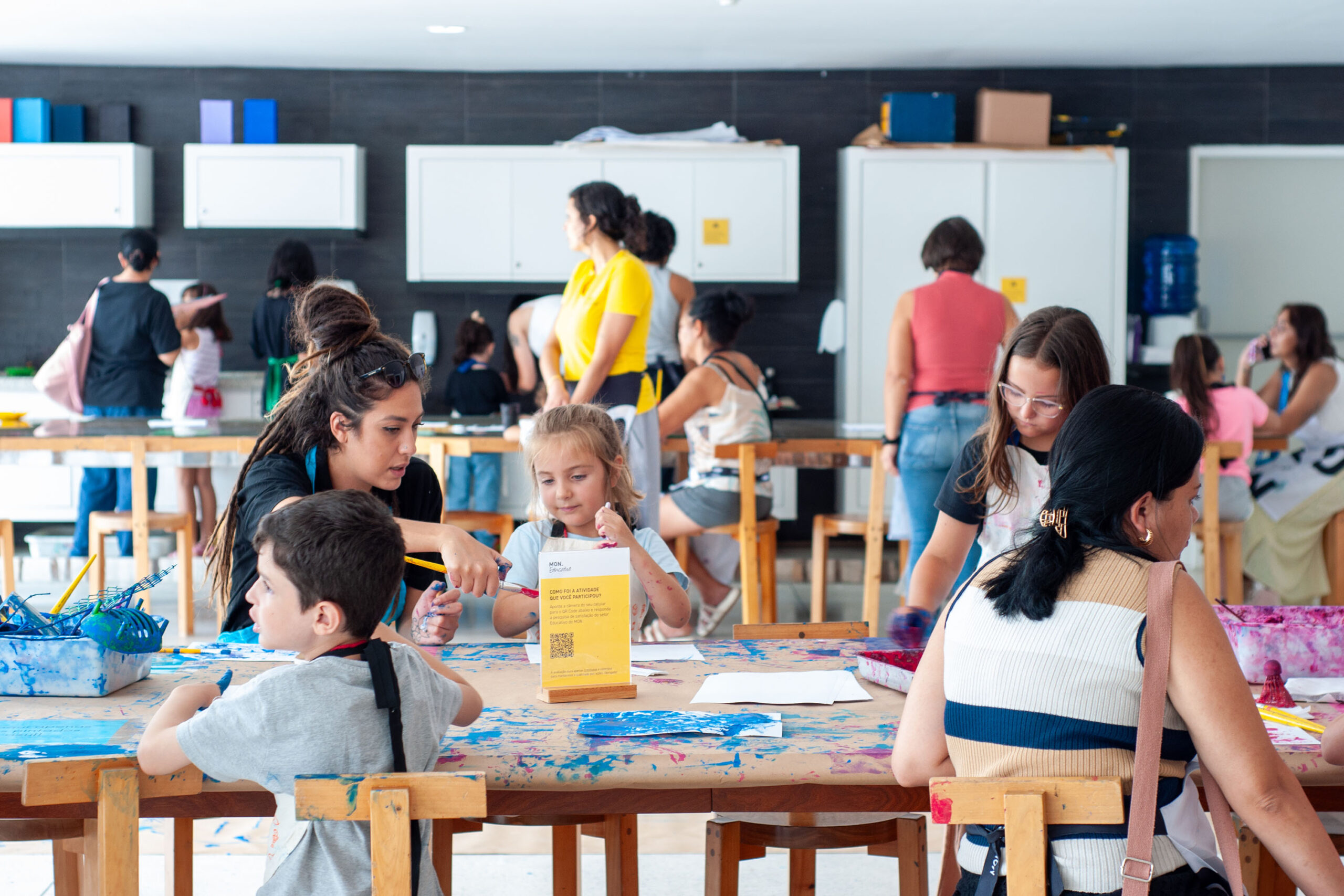 Férias de julho no MON terá oficinas para o público infantojuvenil e famílias