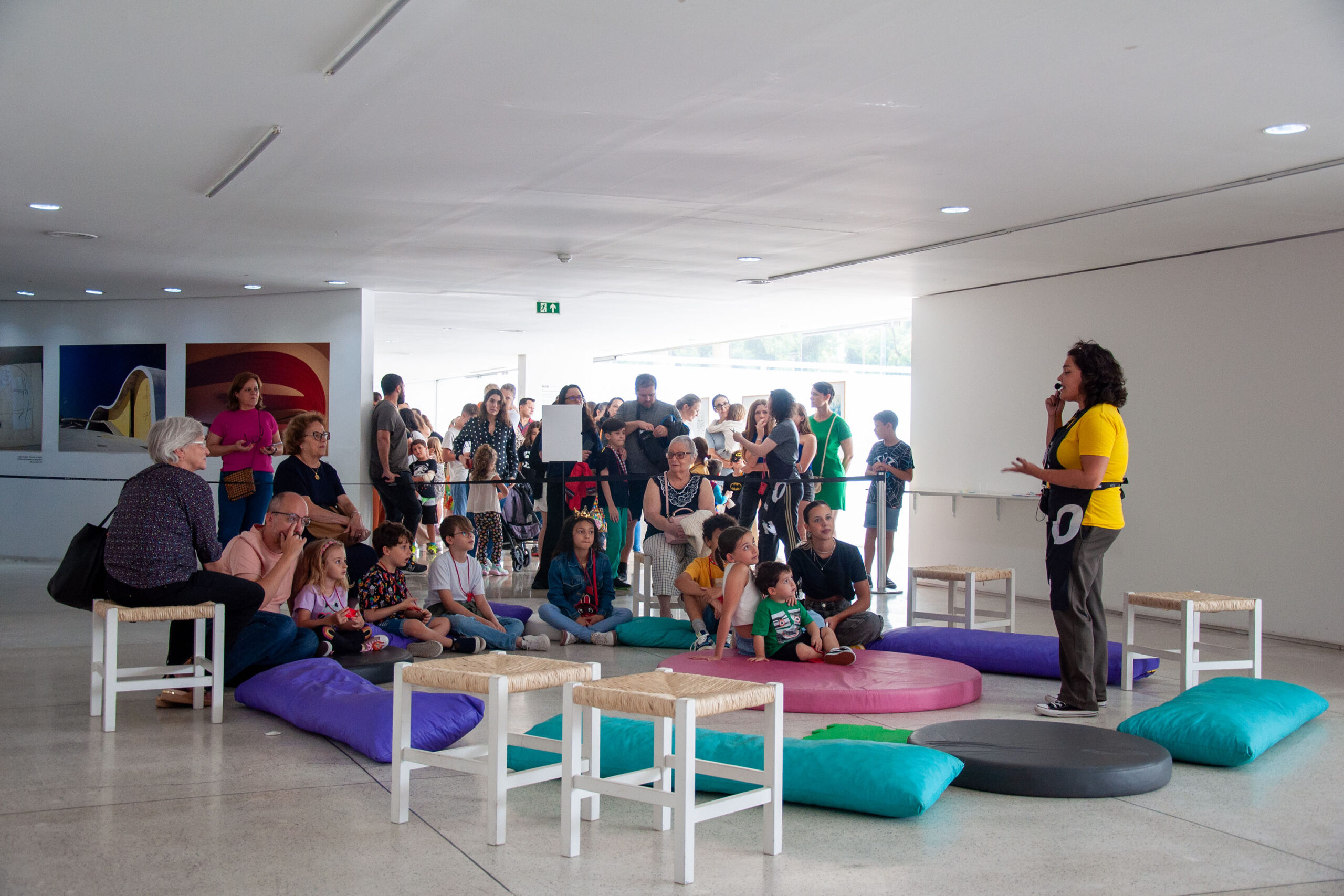 Férias de julho no MON terá oficinas para o público infantojuvenil e famílias