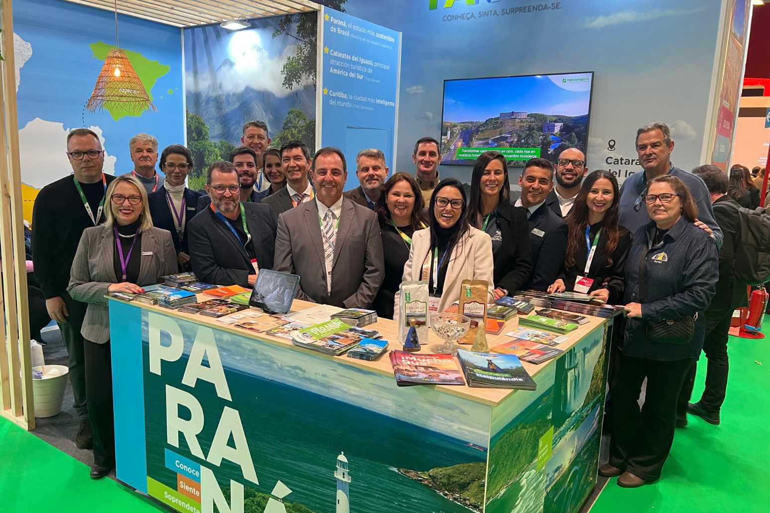 Viaje Paraná levará empresários do turismo para três feiras internacionais