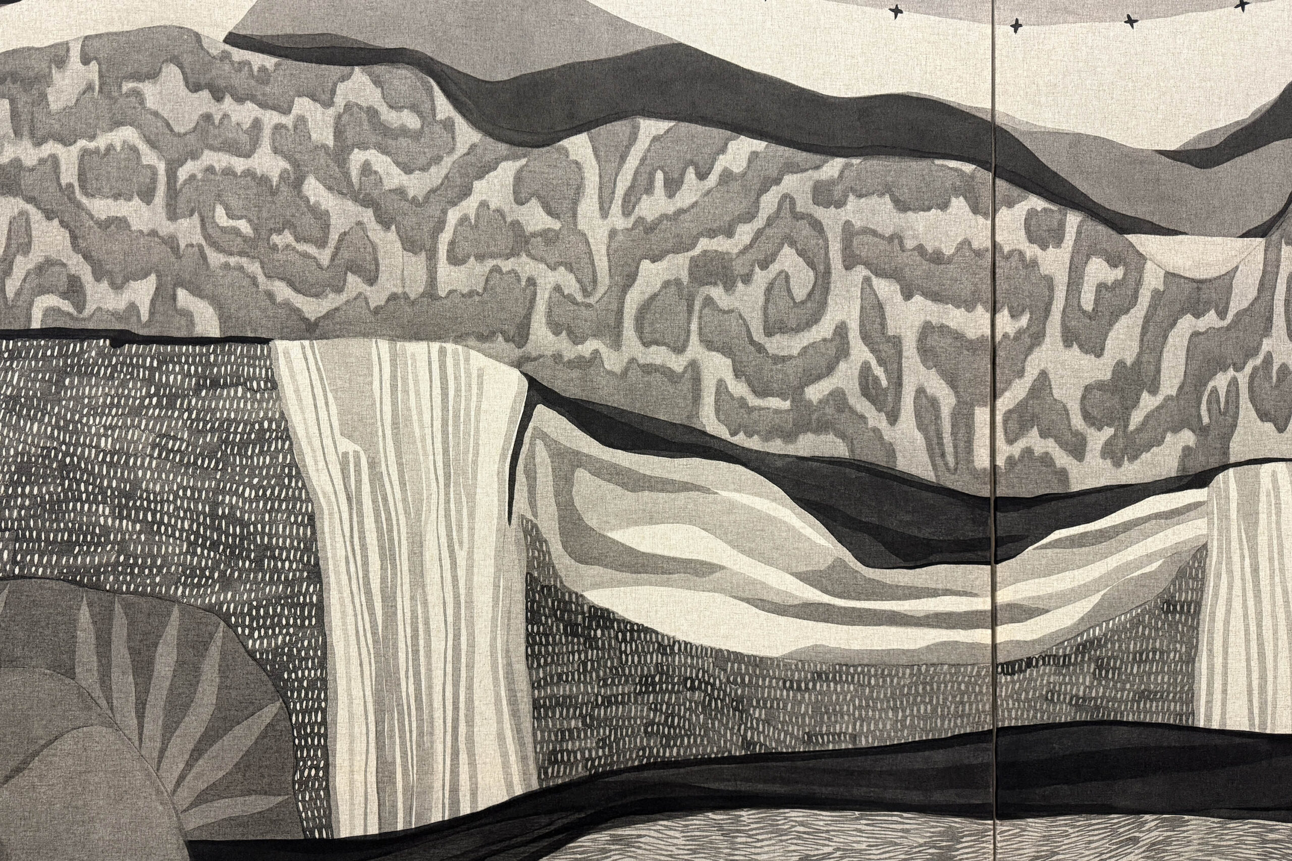 Espaço Cultural BRDE abre na sexta-feira exposição da artista Gabriela Stragliotto