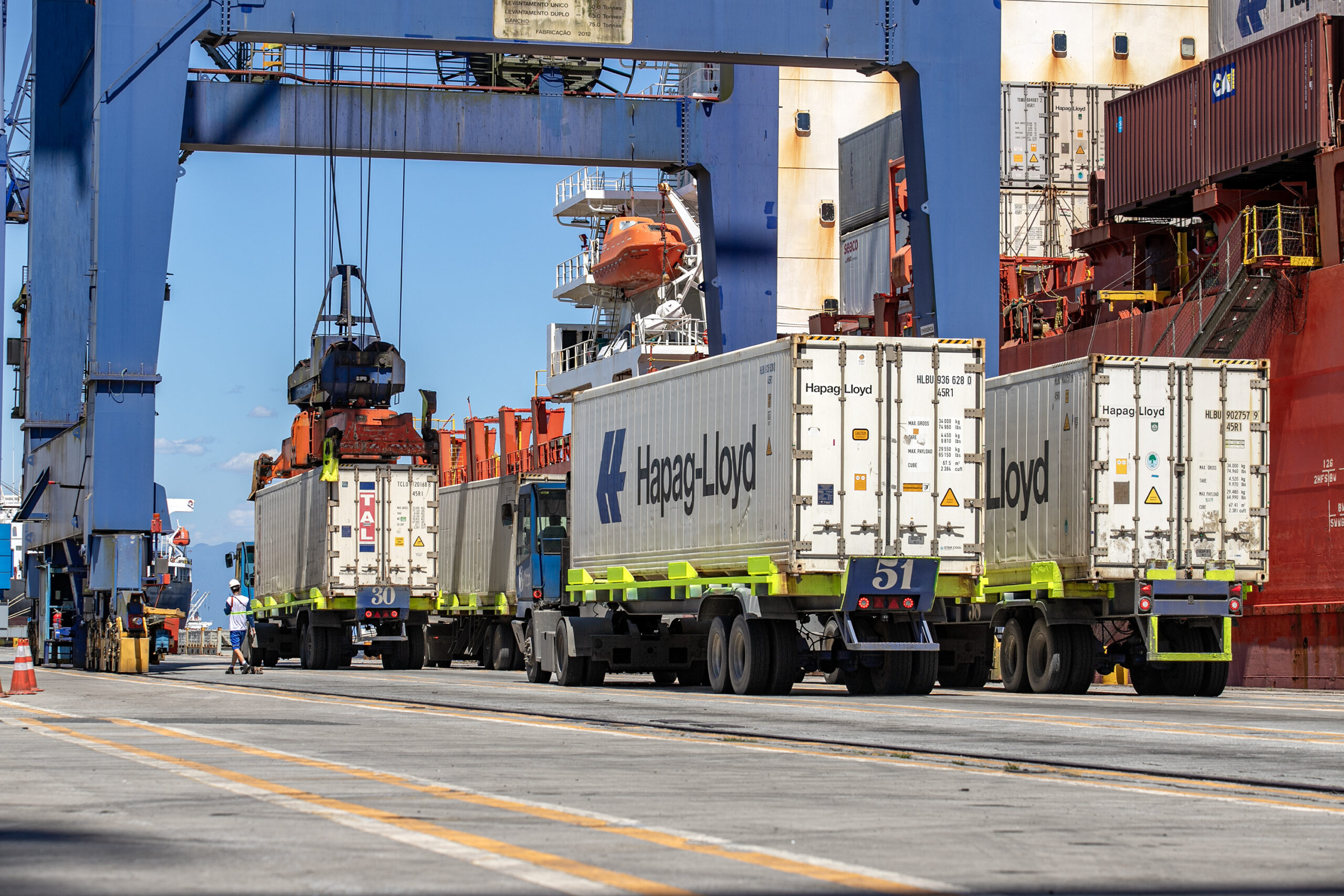 Com 44% das exportações de frango, Paranaguá é a principal saída de carnes brasileiras