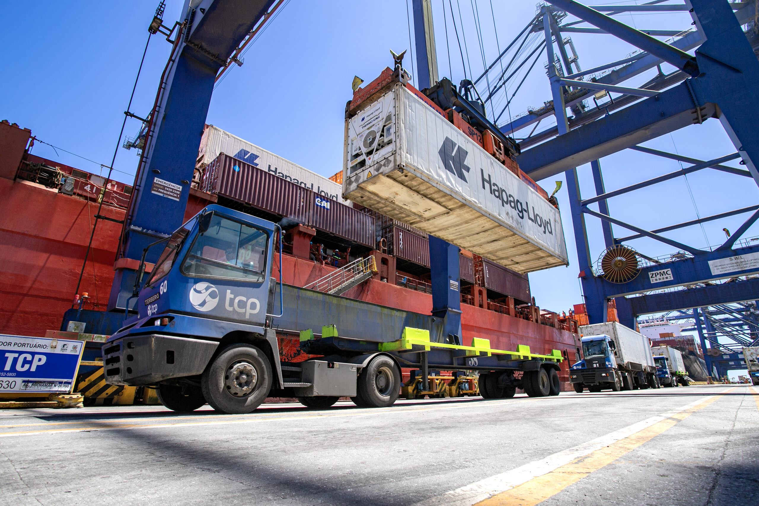 Com 44% das exportações de frango, Paranaguá é a principal saída de carnes brasileiras