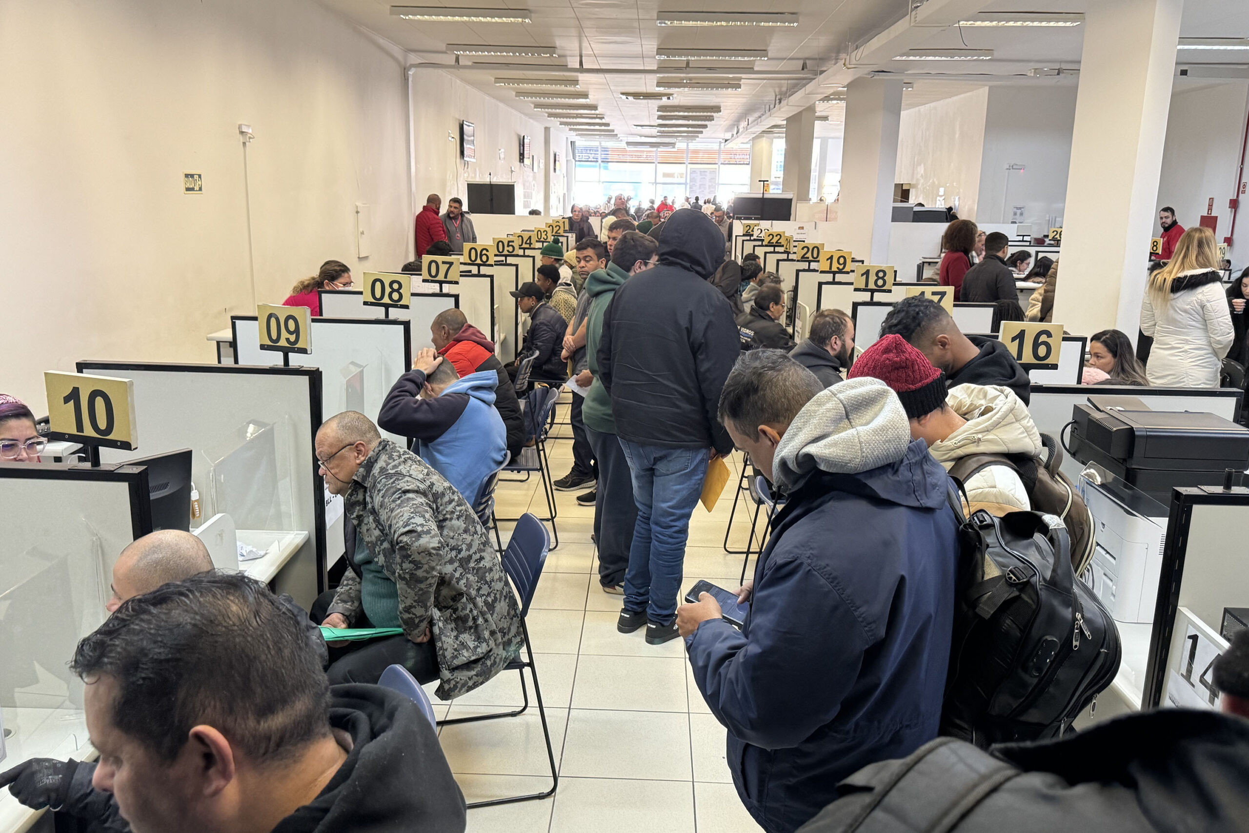 Mutirão para migrantes e refugiados tem 1.100 atendimentos e 308 pré-aprovados