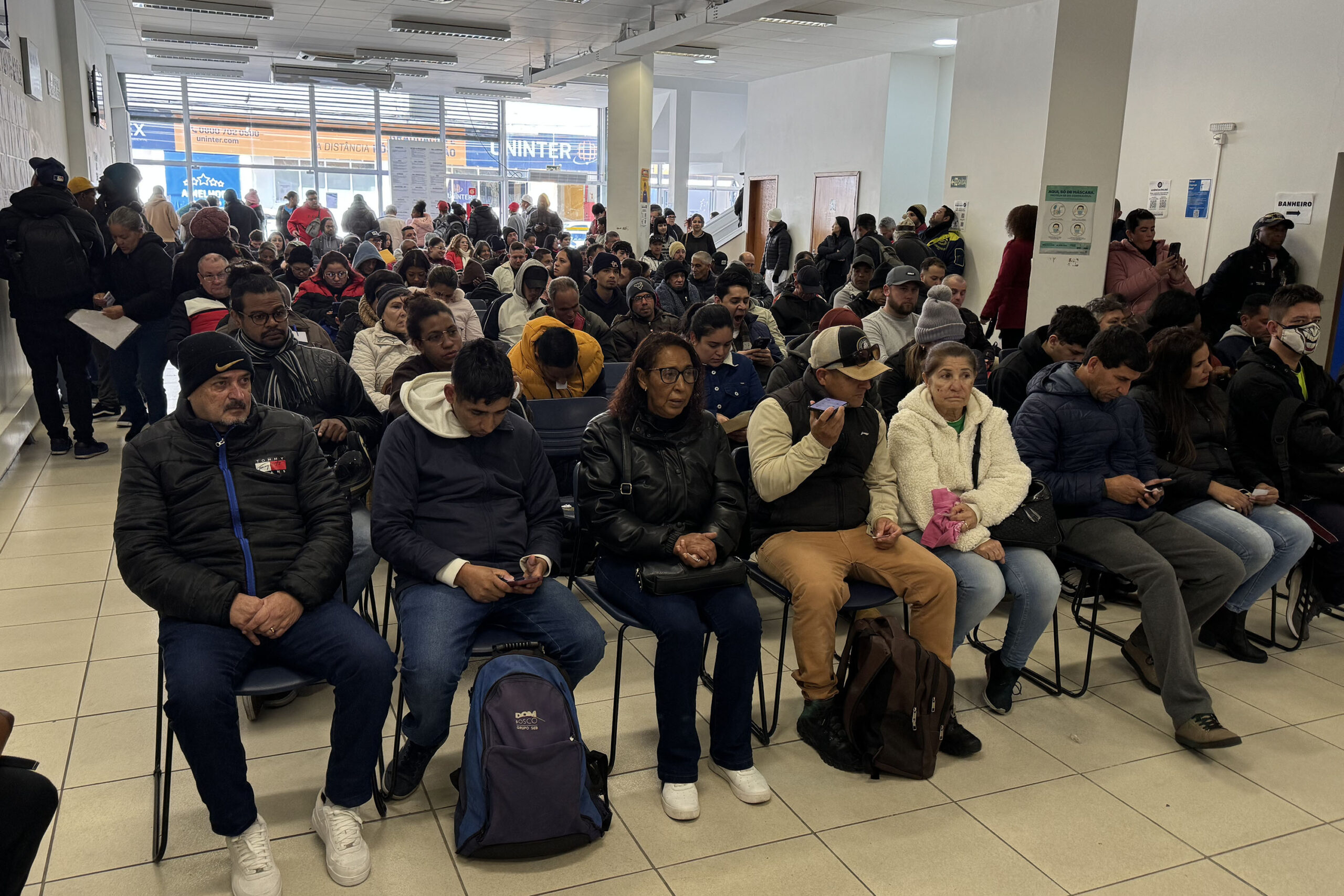 Mutirão para migrantes tem 1.100 atendimentos e 308 pessoas perto da contratação