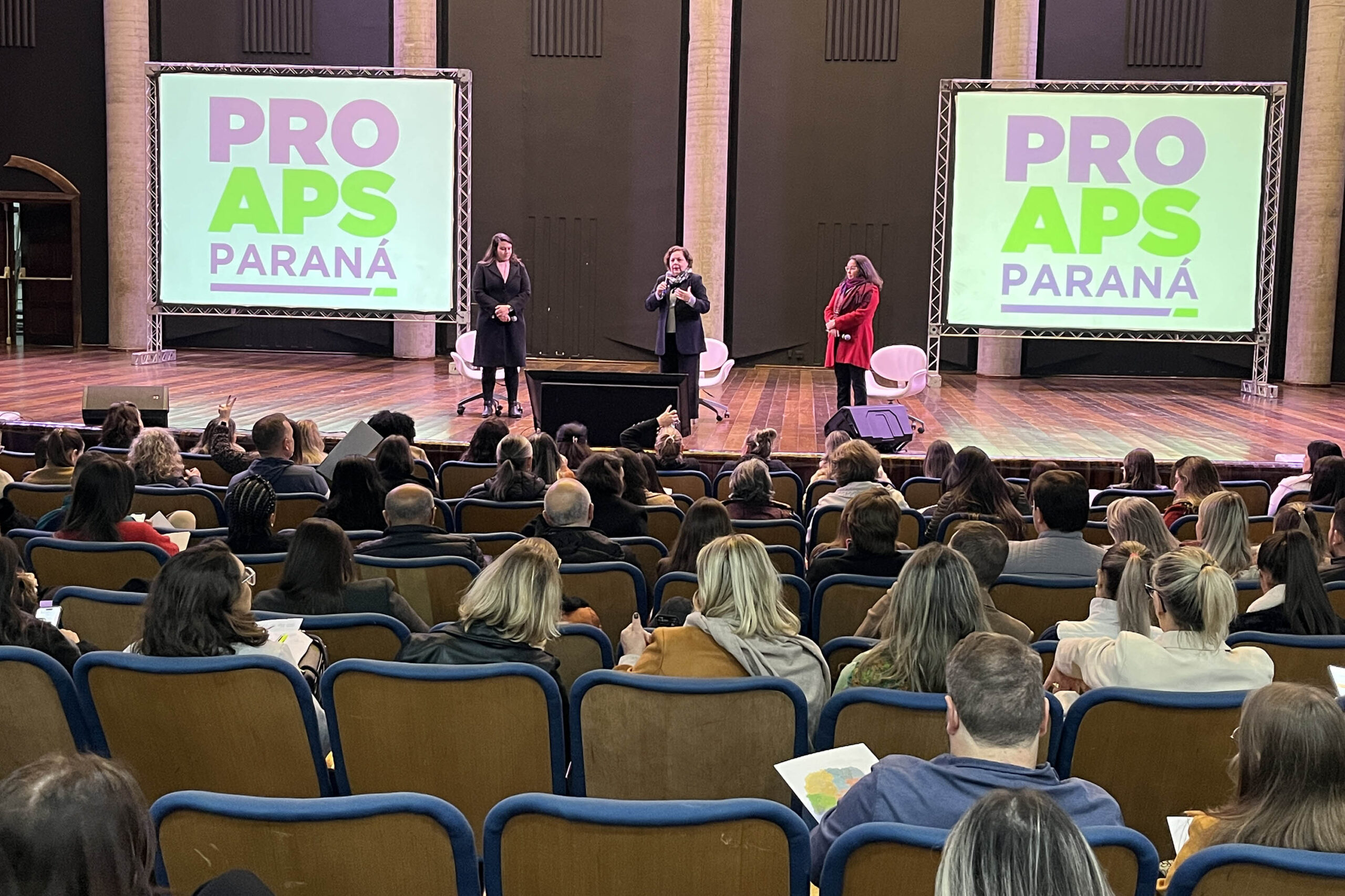 Governo promove encontro para fortalecer a Atenção Primária à Saúde em todo Paraná