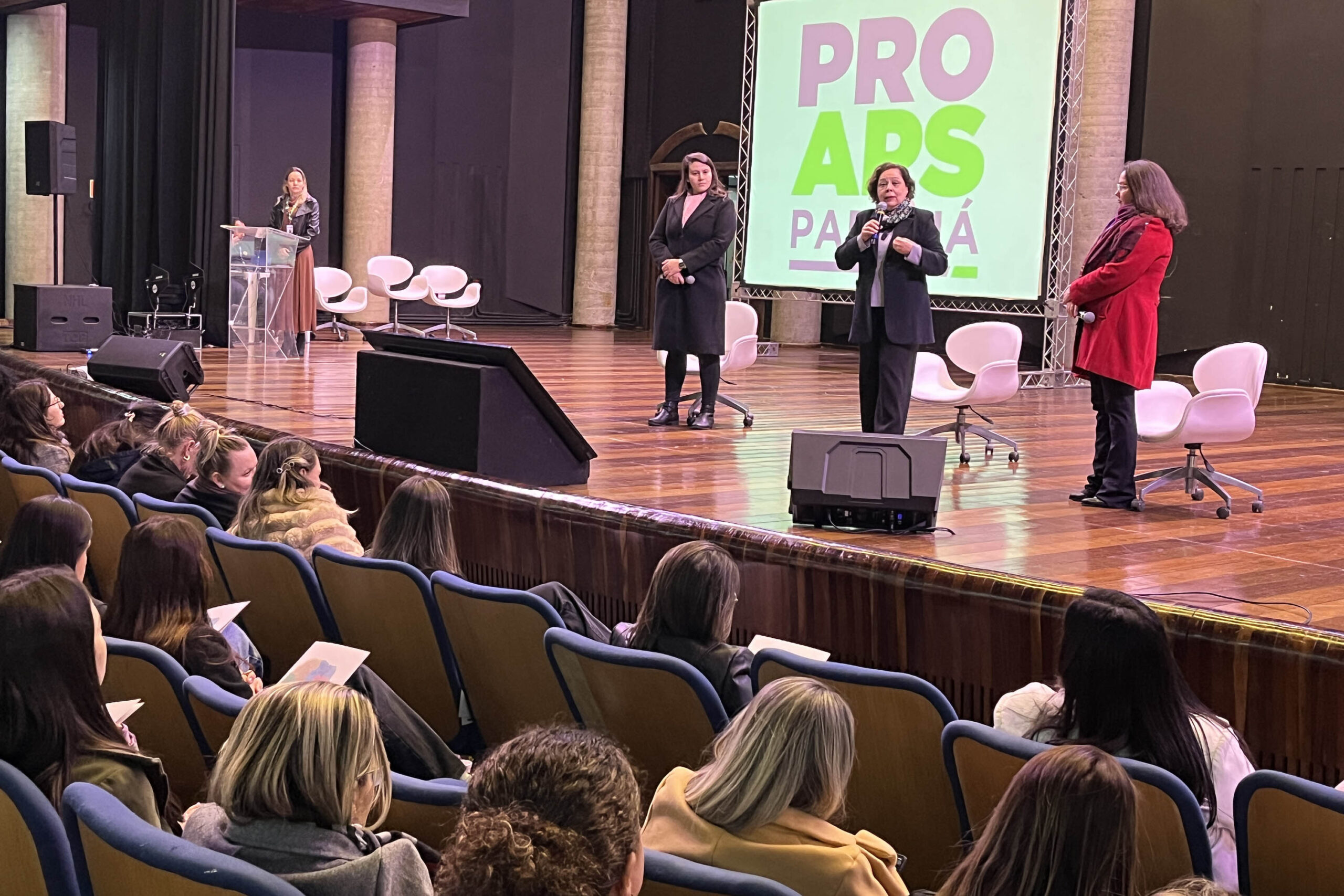 Governo promove encontro para fortalecer a Atenção Primária à Saúde em todo Paraná