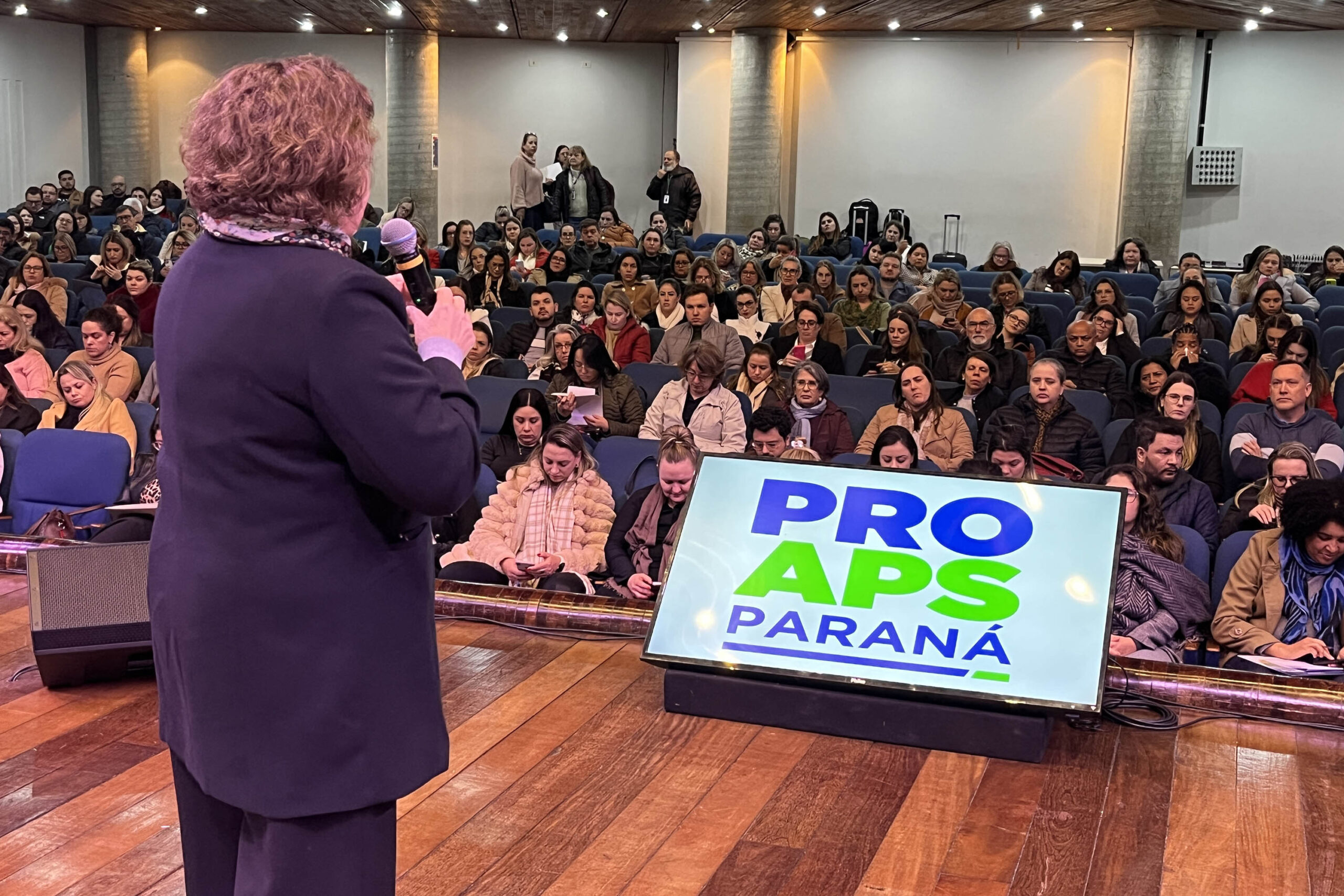 Governo promove encontro para fortalecer a Atenção Primária à Saúde em todo Paraná
