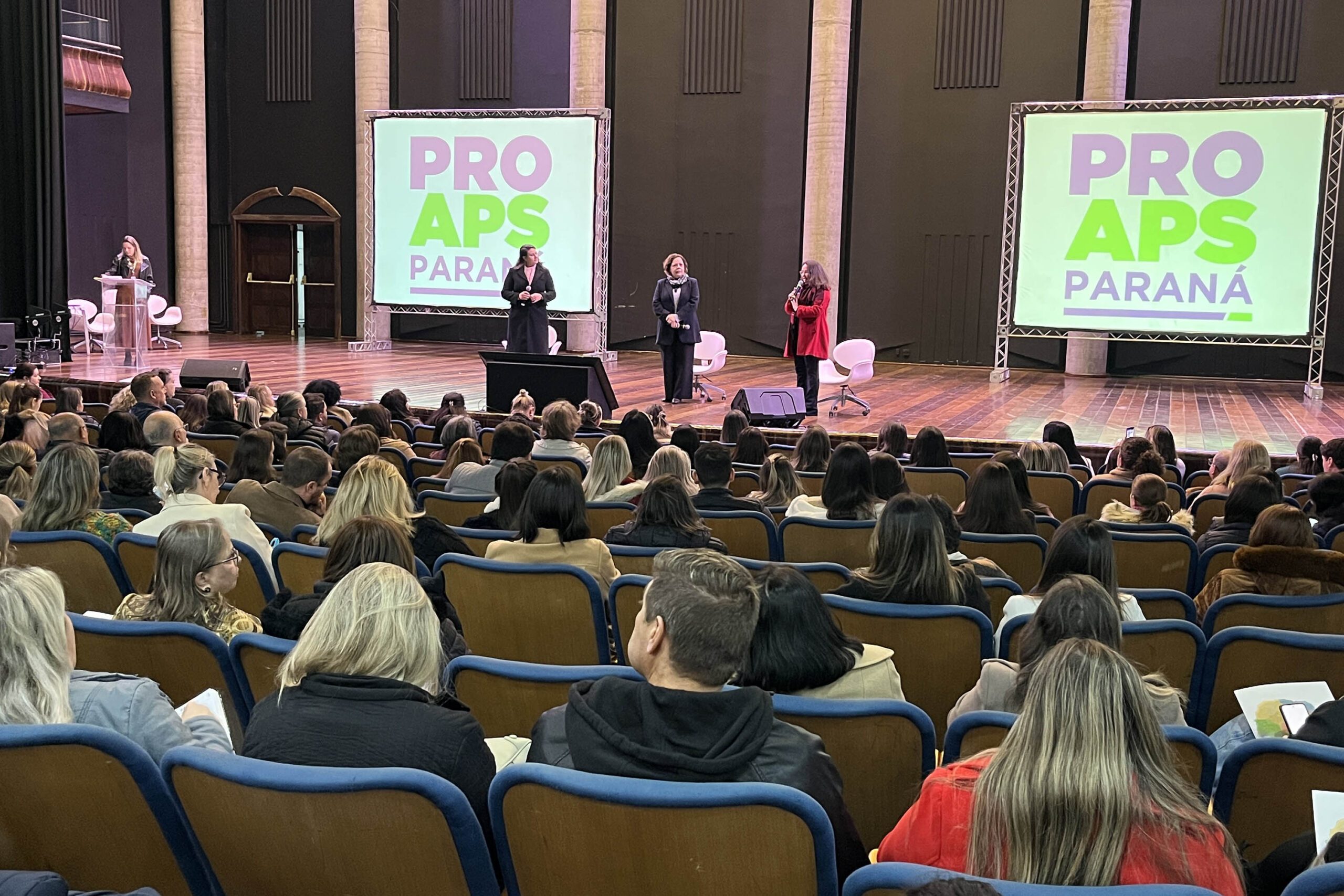 Governo promove encontro para fortalecer a Atenção Primária à Saúde em todo Paraná