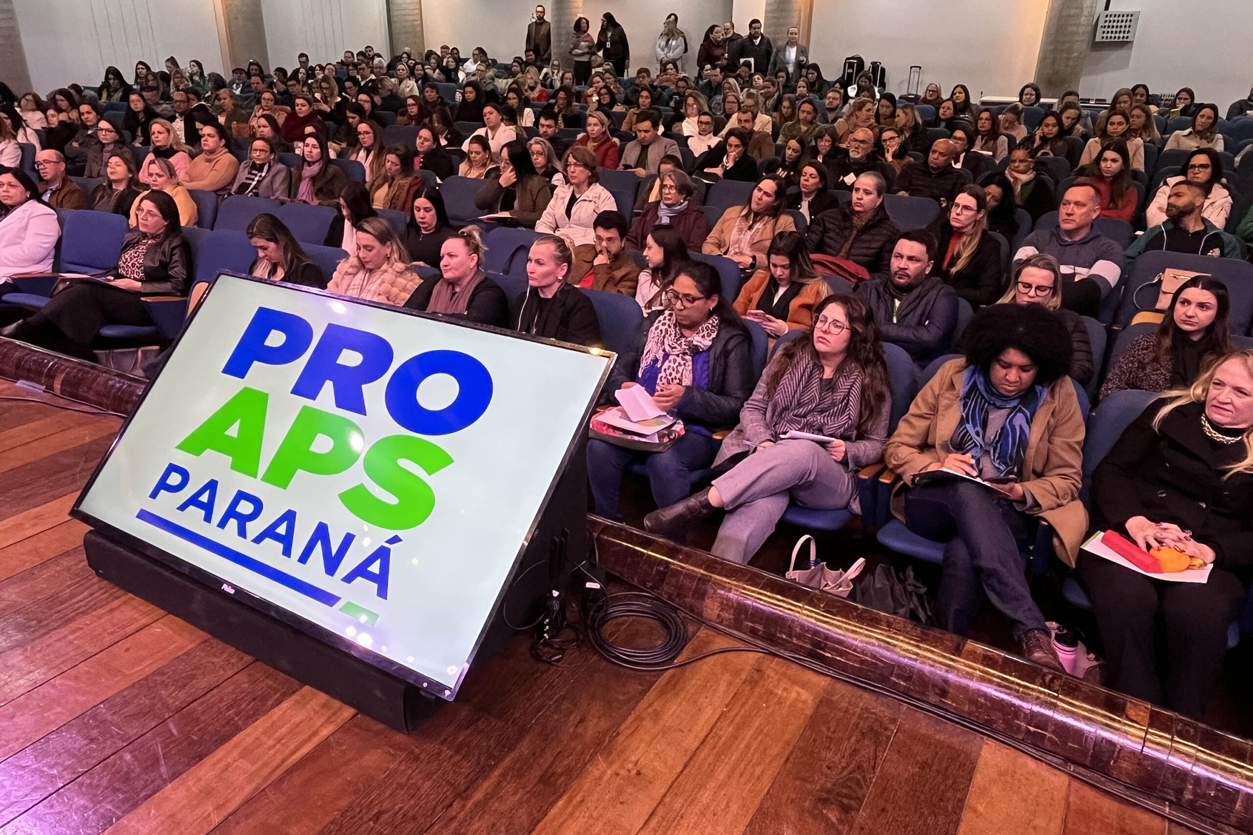 Governo promove encontro para fortalecer a Atenção Primária à Saúde em todo Paraná