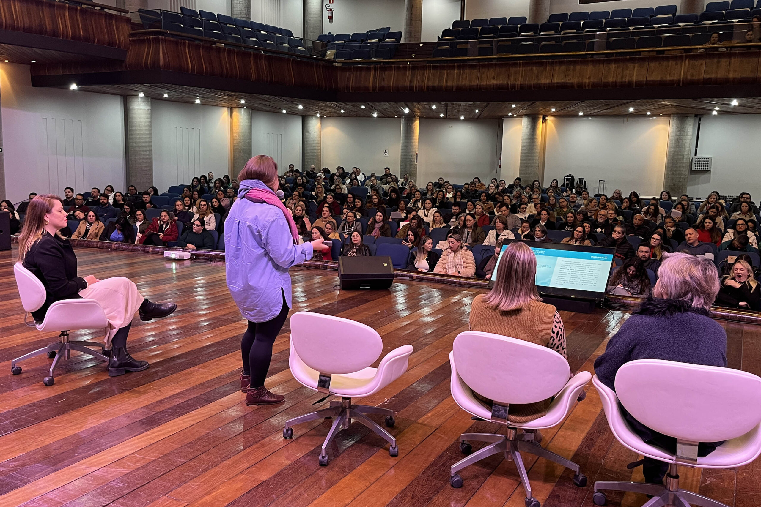 Governo promove encontro para fortalecer a Atenção Primária à Saúde em todo Paraná