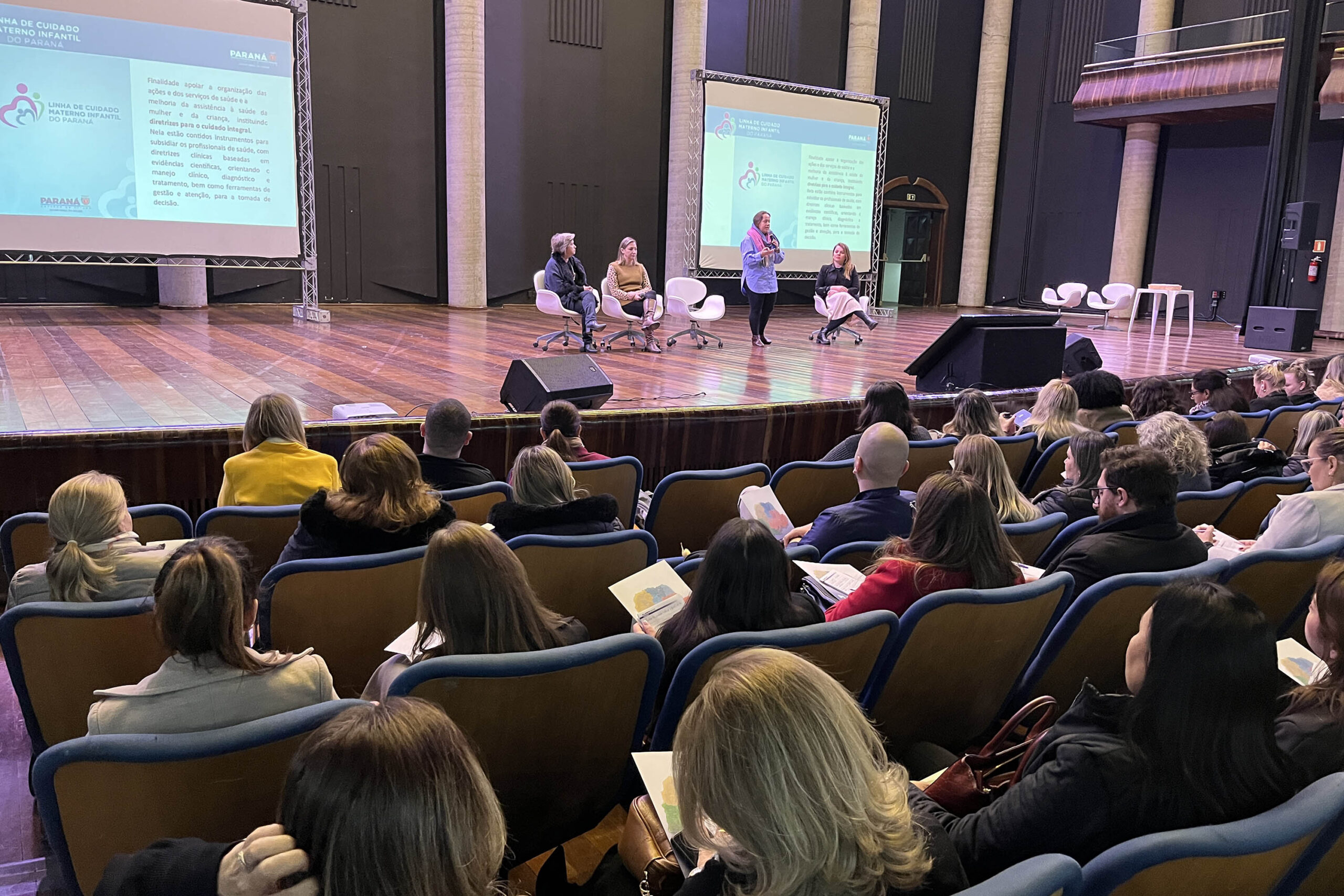 Governo promove encontro para fortalecer a Atenção Primária à Saúde em todo Paraná