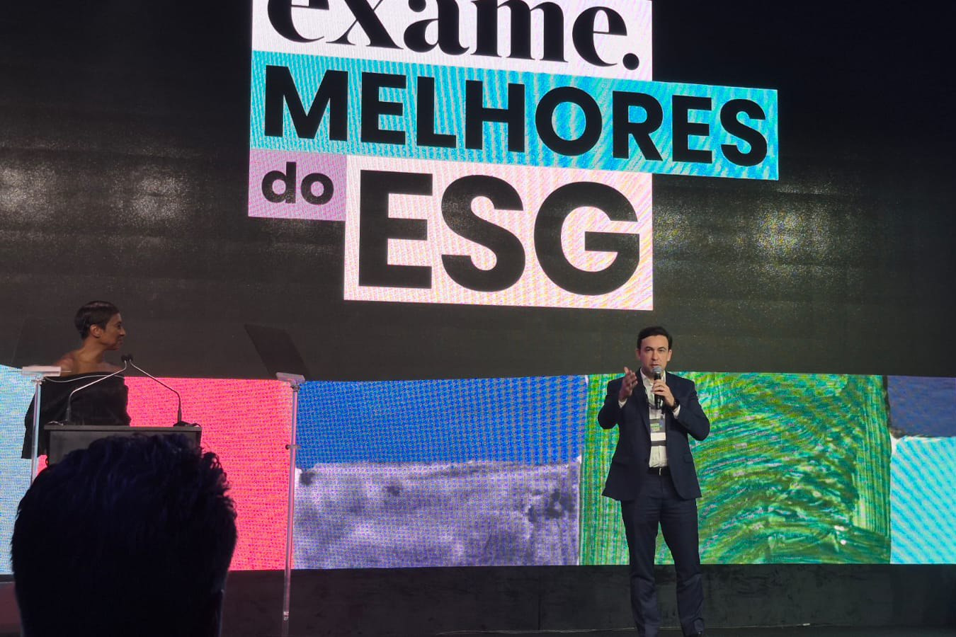 Copel recebe prêmio Melhores do ESG como destaque do setor de energia em sustentabilidade