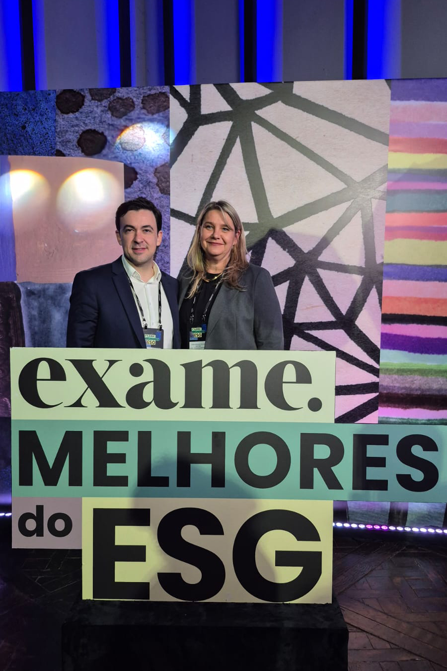 Copel recebe prêmio Melhores do ESG como destaque do setor de energia em sustentabilidade