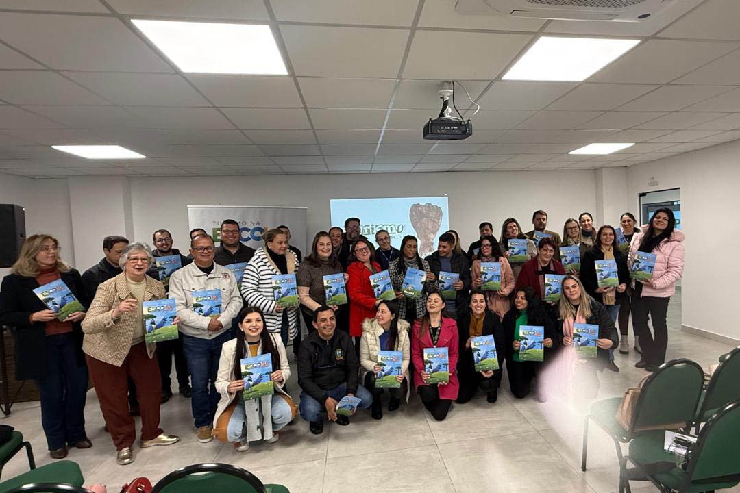 Projeto Turismo na Escola distribui 2,6 mil cartilhas em Ponta Grossa