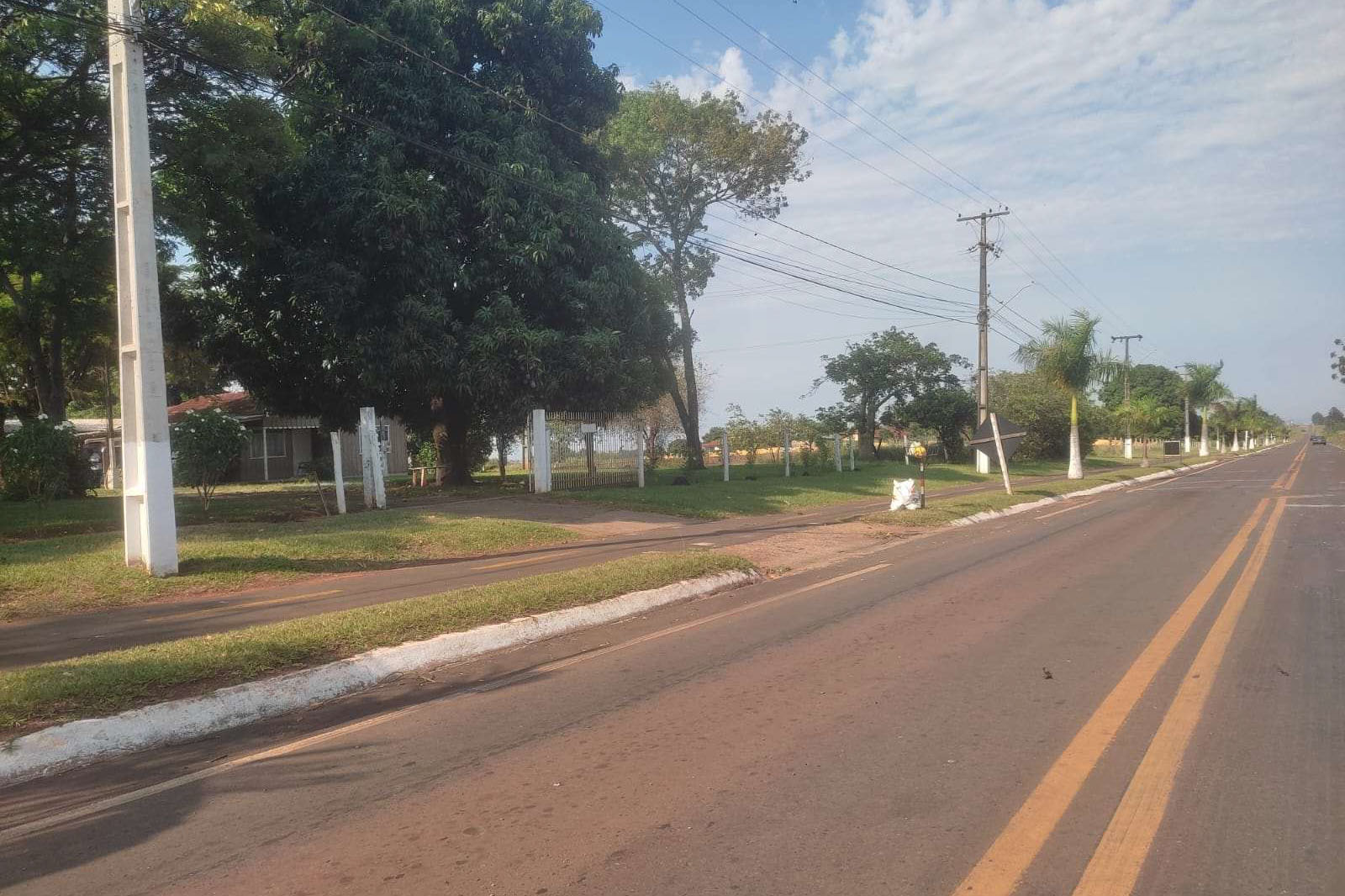 Governo do Estado e Prefeitura de Floraí vão construir nova pista de caminhada