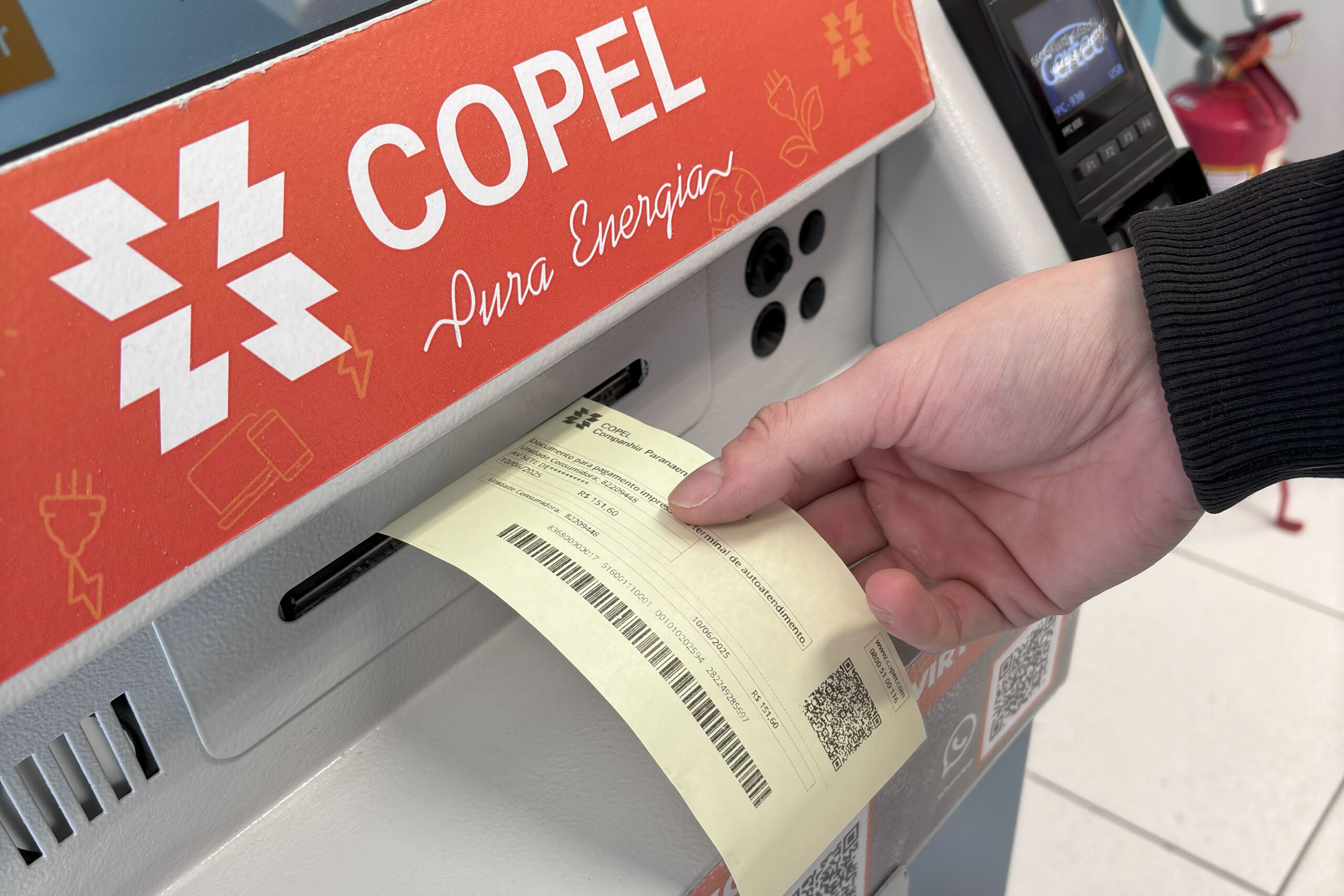 Copel tem novo posto de autoatendimento na Associação Comercial do Paraná