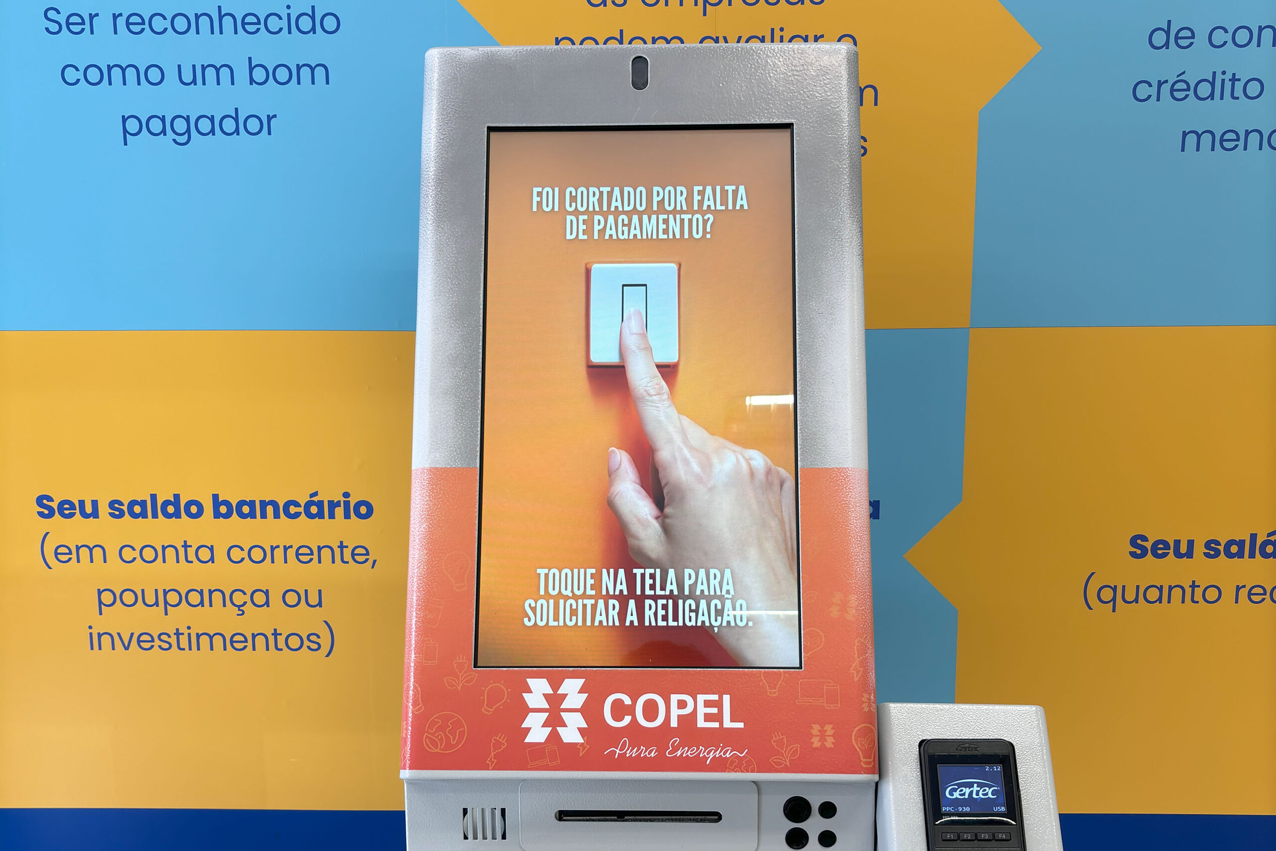 Copel tem novo posto de autoatendimento na Associação Comercial do Paraná