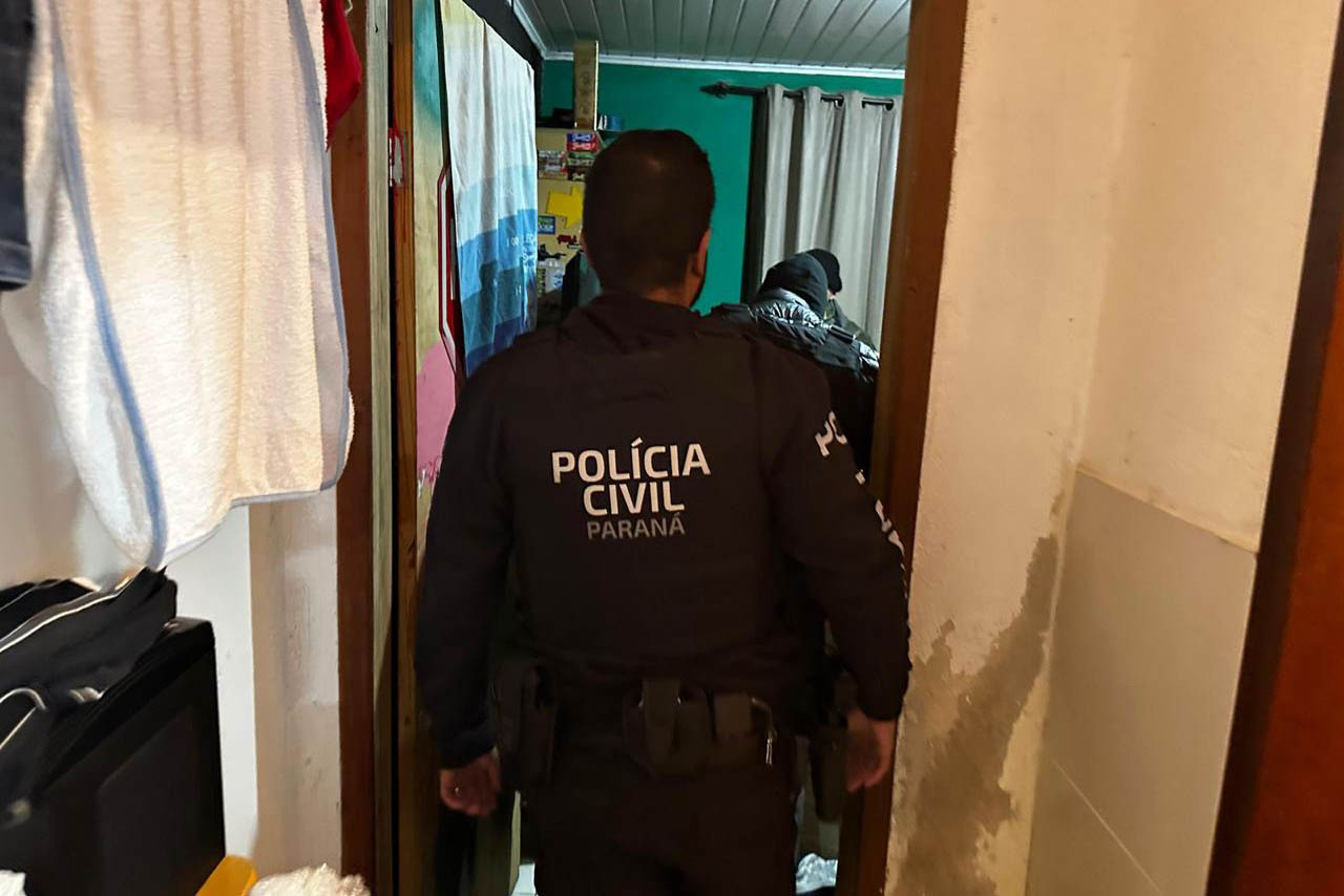 PCPR cumpre mandado contra investigado por danificar ônibus do transporte coletivo 51 vezes