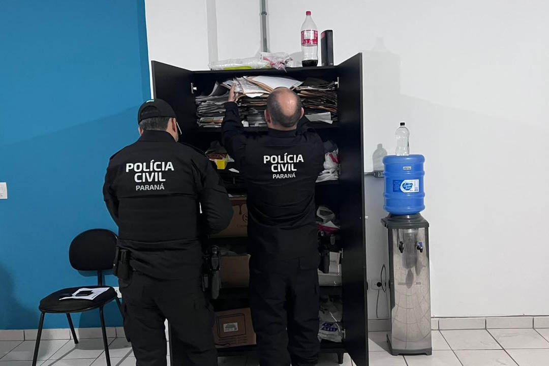 PCPR deflagra operação contra sonegação fiscal e falsidade ideológica no Norte do Paraná