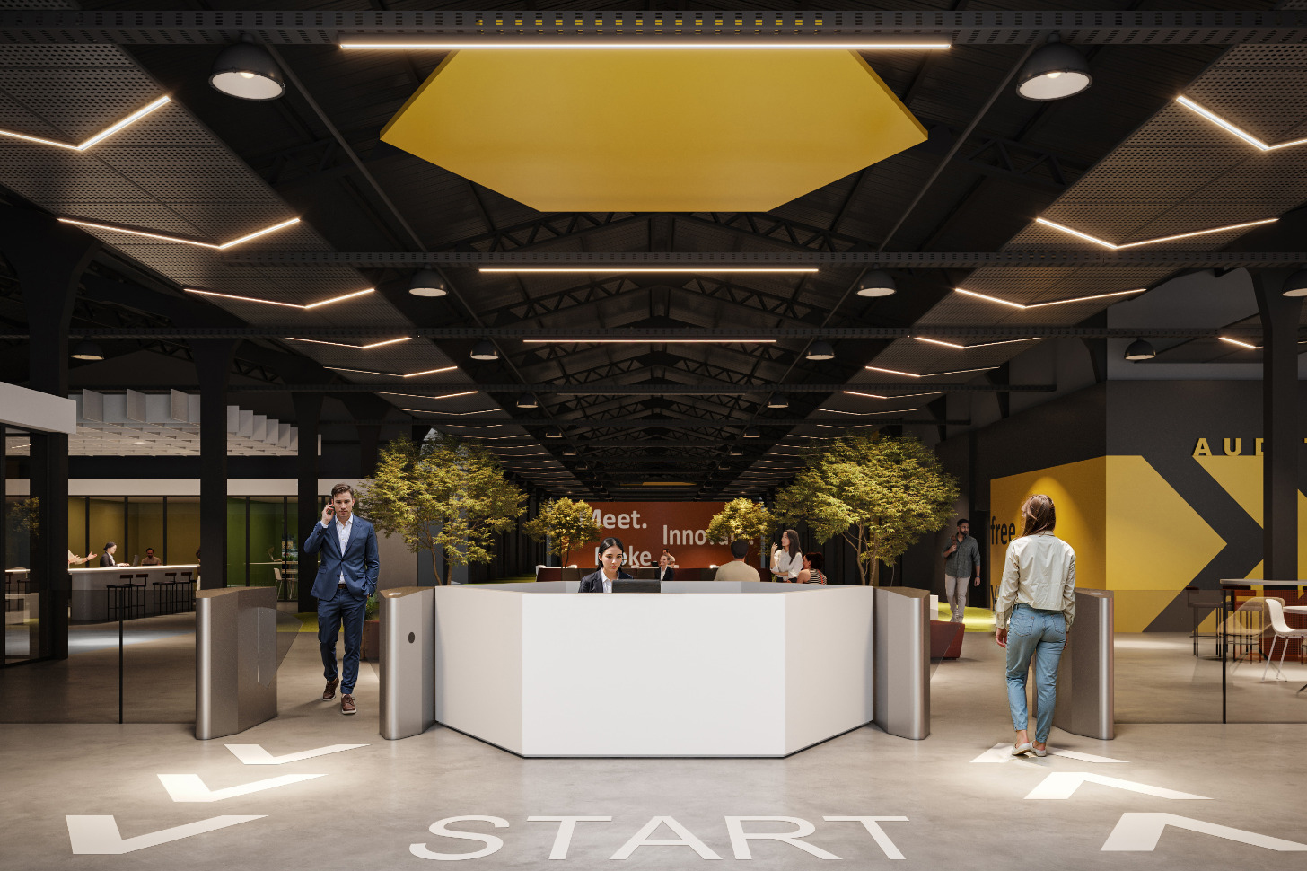 Estado divulga imagens do projeto do Centro de Desenvolvimento e Inovação da UEL