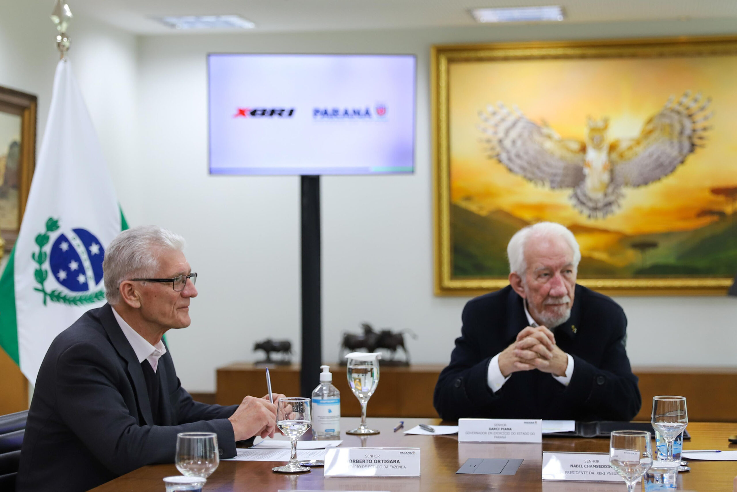 Estado formaliza incentivos à nova fábrica de pneus que fará investimento de R$ 6,7 bilhões