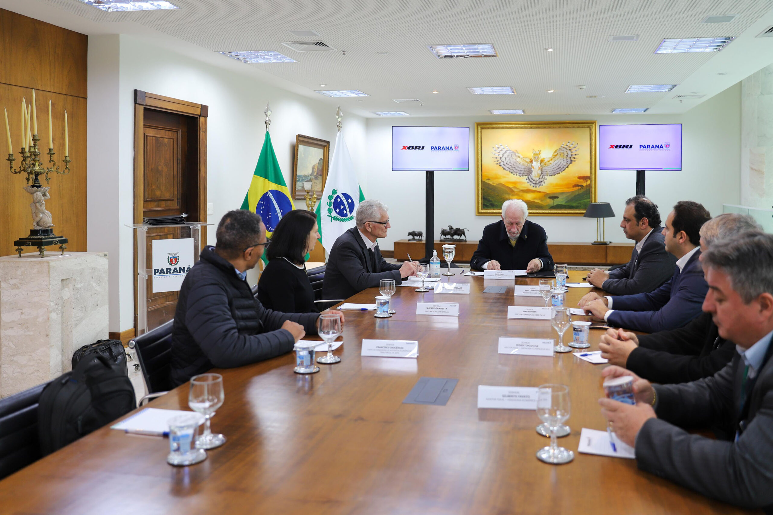 Estado formaliza incentivos à nova fábrica de pneus que fará investimento de R$ 6,7 bilhões