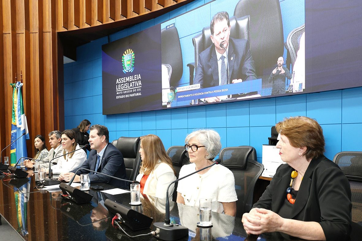 Políticas públicas para pessoa idosa: Paraná apresenta modelo inovador no Mato Grosso do Sul