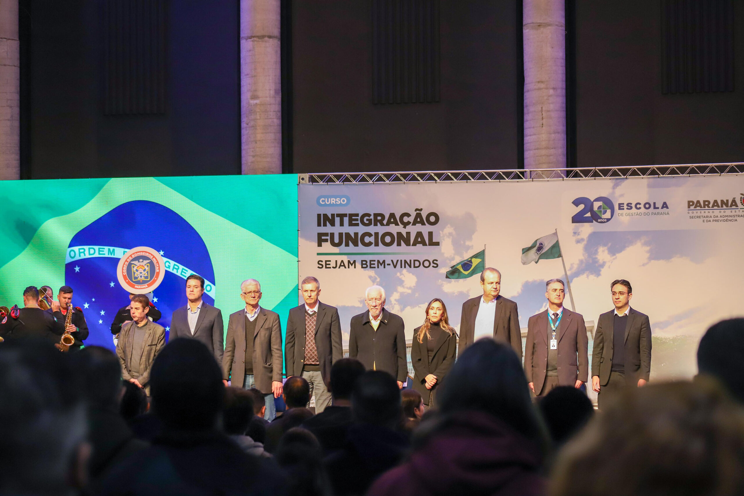 Governo do Estado promove integração de 865 novos servidores públicos do Paraná