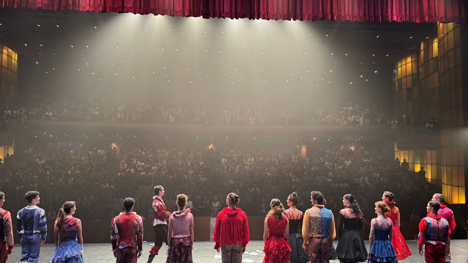 Balé Teatro Guaíra encanta mineiros com “Romeu e Julieta” e segue para São Paulo