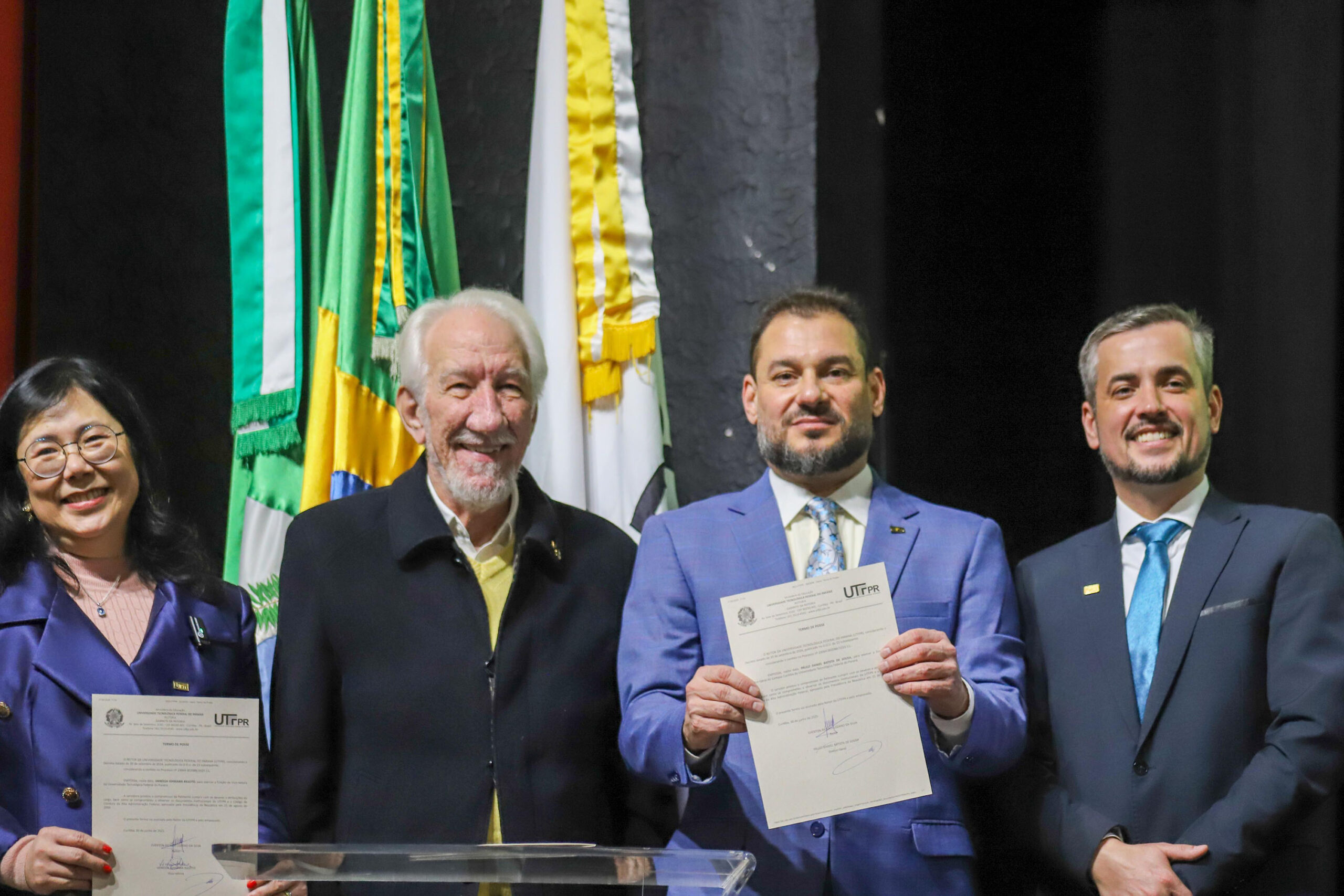 Na posse de vice-reitora, Piana diz que UTFPR é essencial na formação de trabalhadores