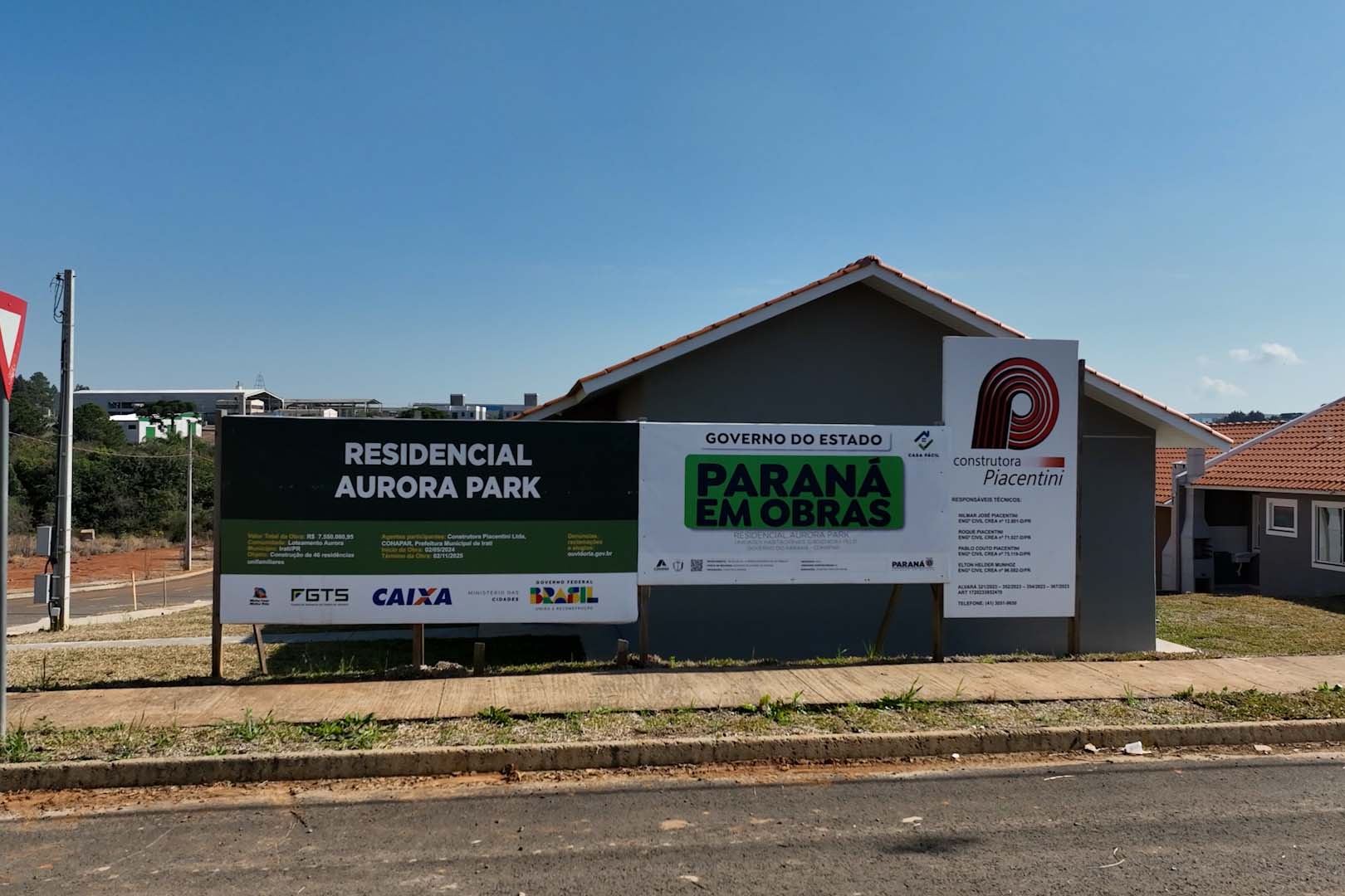 Estado investe quase R$ 1 milhão para ajudar 46 famílias de Irati a comprarem a casa própria