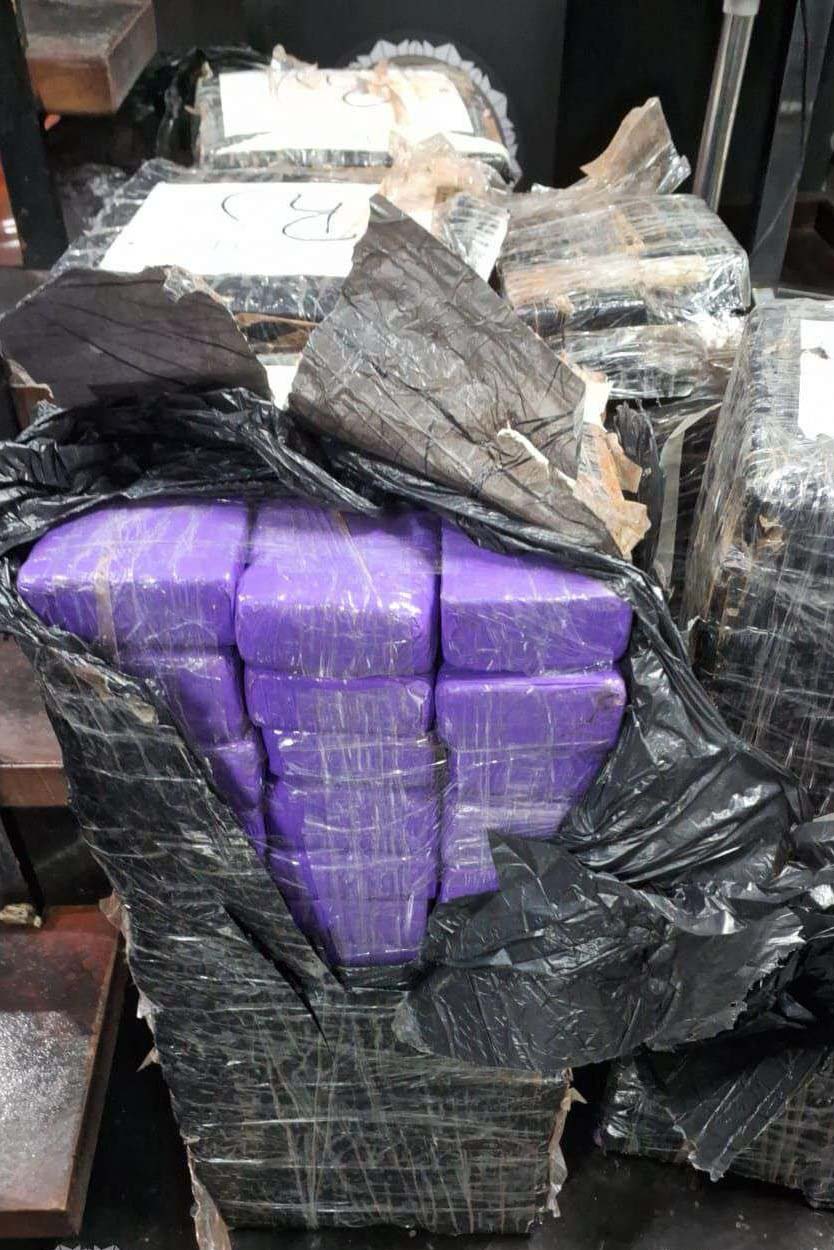 Após trabalho de inteligência, PCPR prende homem com 150 quilos de maconha na BR-277