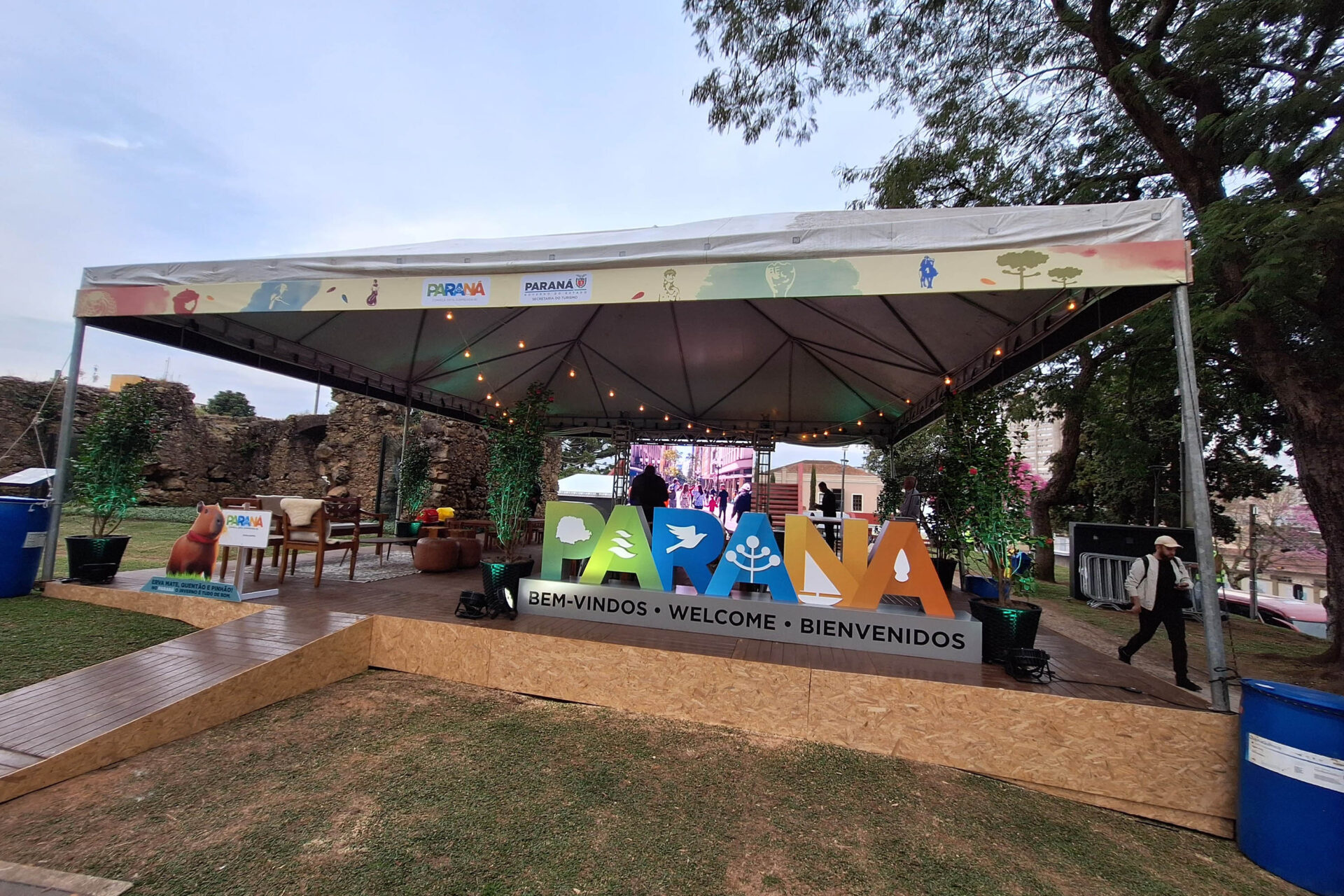 Festival de Inverno do Centro Histórico promove cultura e gastronomia em Curitiba