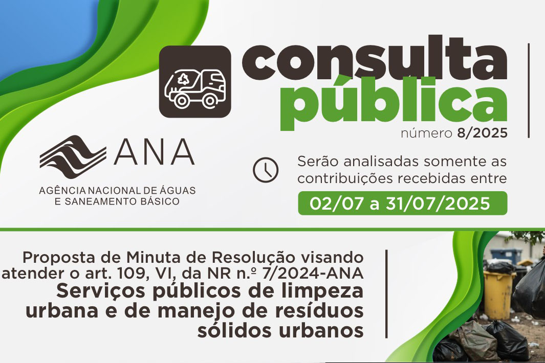 Agepar faz consulta pública para regulamentação de limpeza pública e manejo de resíduos
