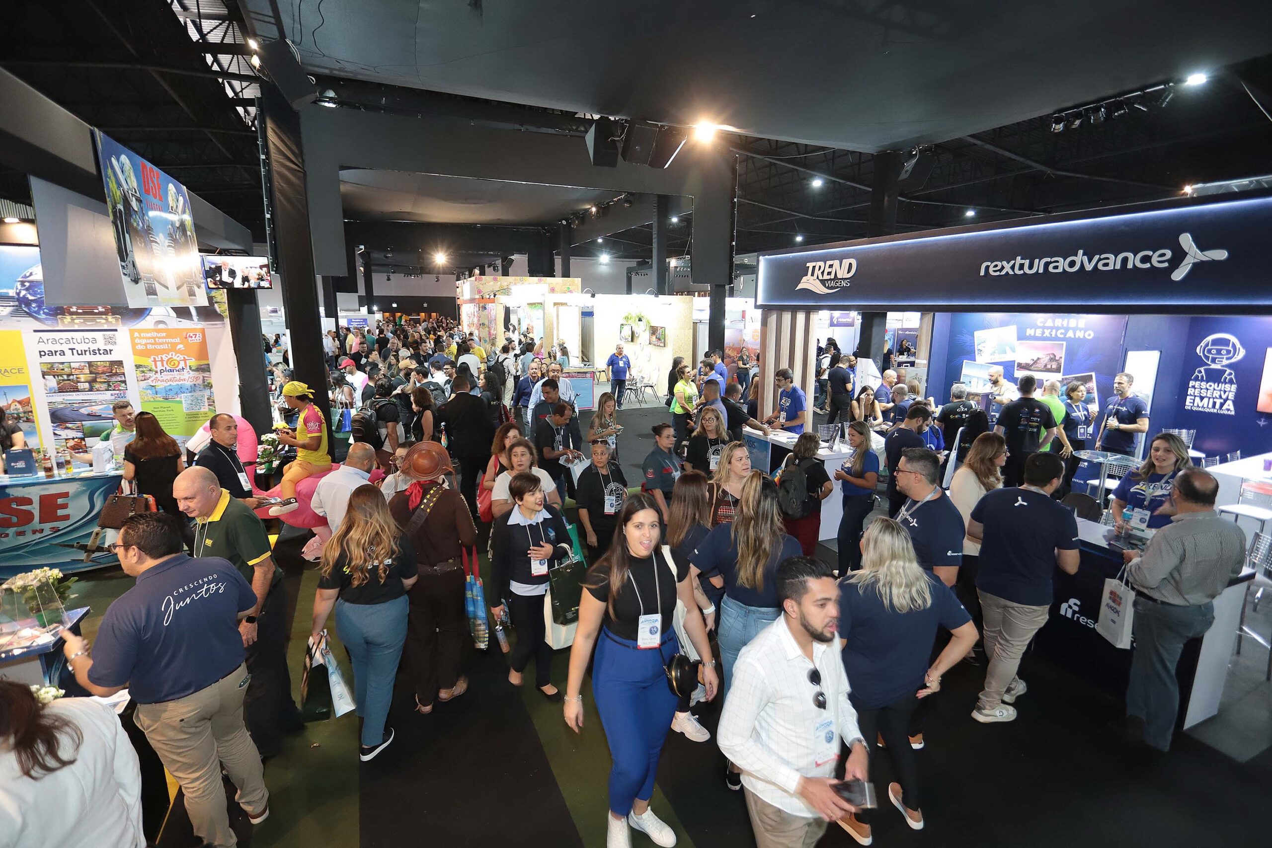 Empresários do turismo podem participar de mais dois eventos em estandes do Viaje Paraná