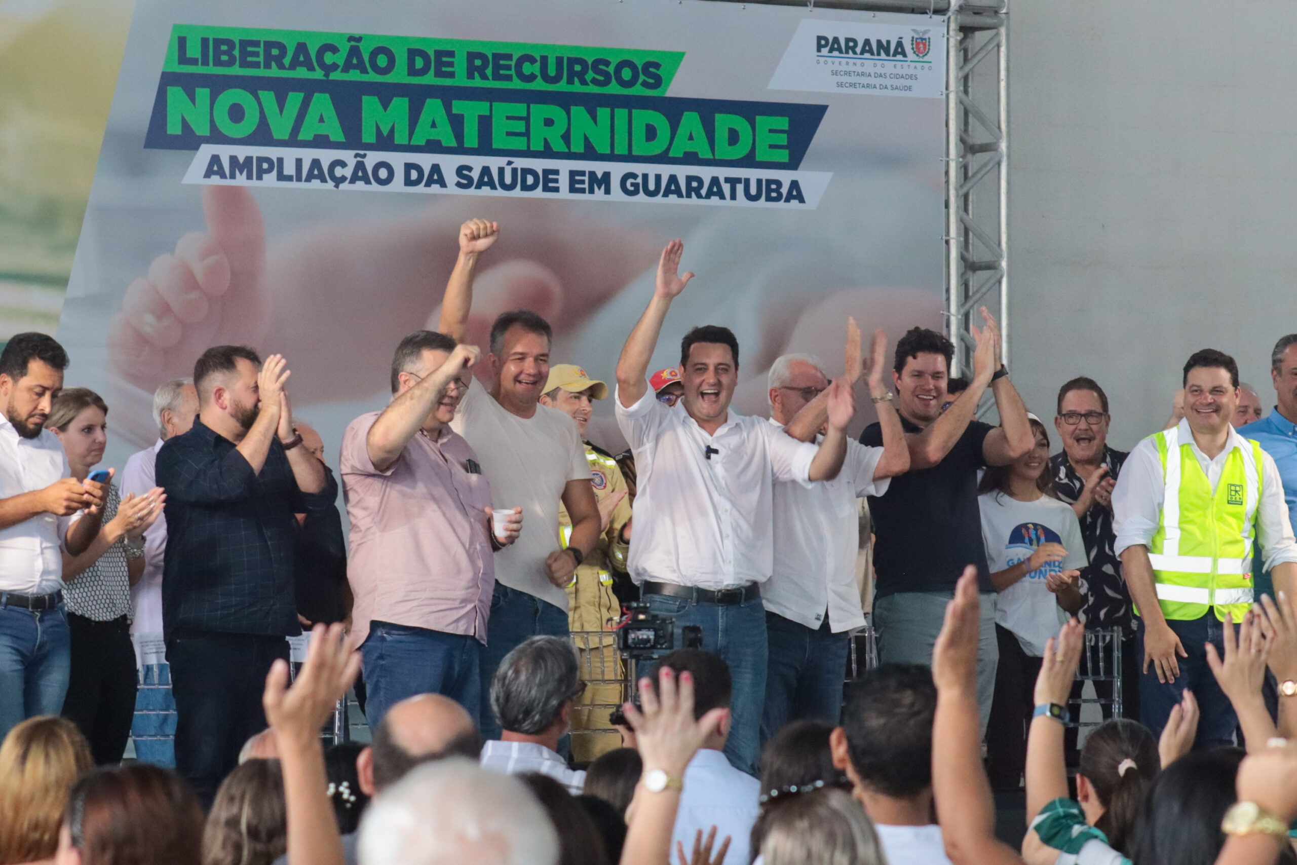Com investimento de R$ 231 milhões, Paraná tem 11 maternidades em obras