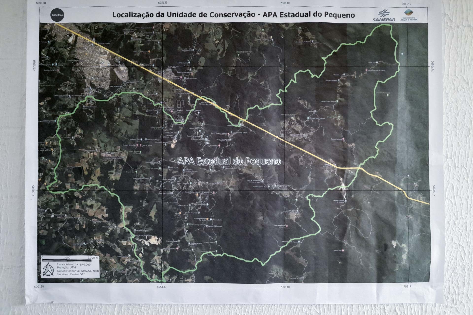 Moradores e instituições da RMC discutem manejo em áreas de proteção ambiental