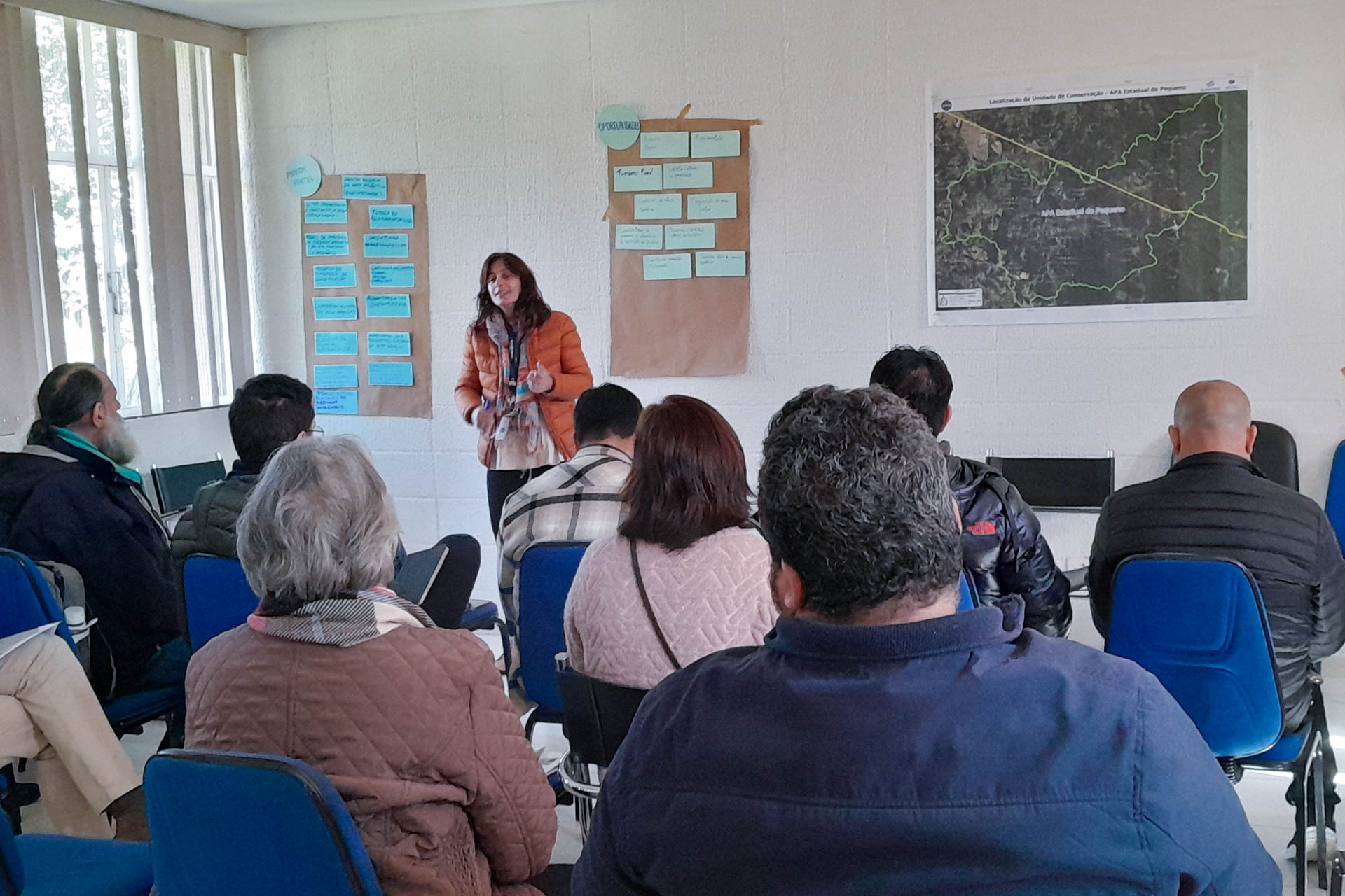 Moradores e instituições da RMC discutem manejo em áreas de proteção ambiental