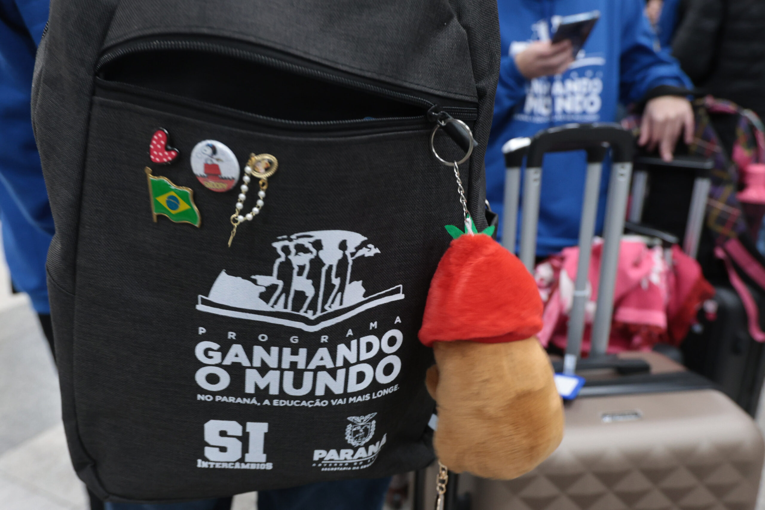 Ganhando o Mundo: 99 alunos da rede estadual embarcam para intercâmbio na Austrália