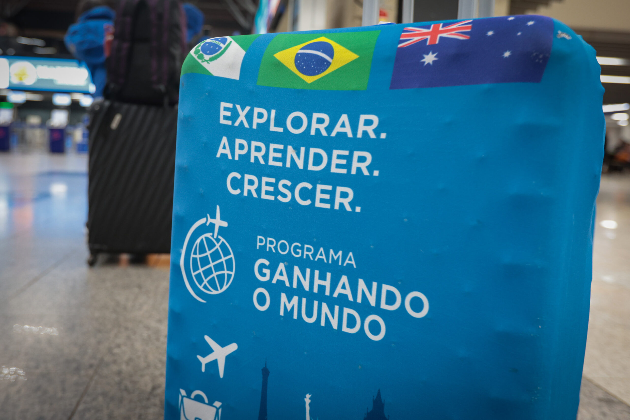 Ganhando o Mundo: 99 alunos da rede estadual embarcam para intercâmbio na Austrália