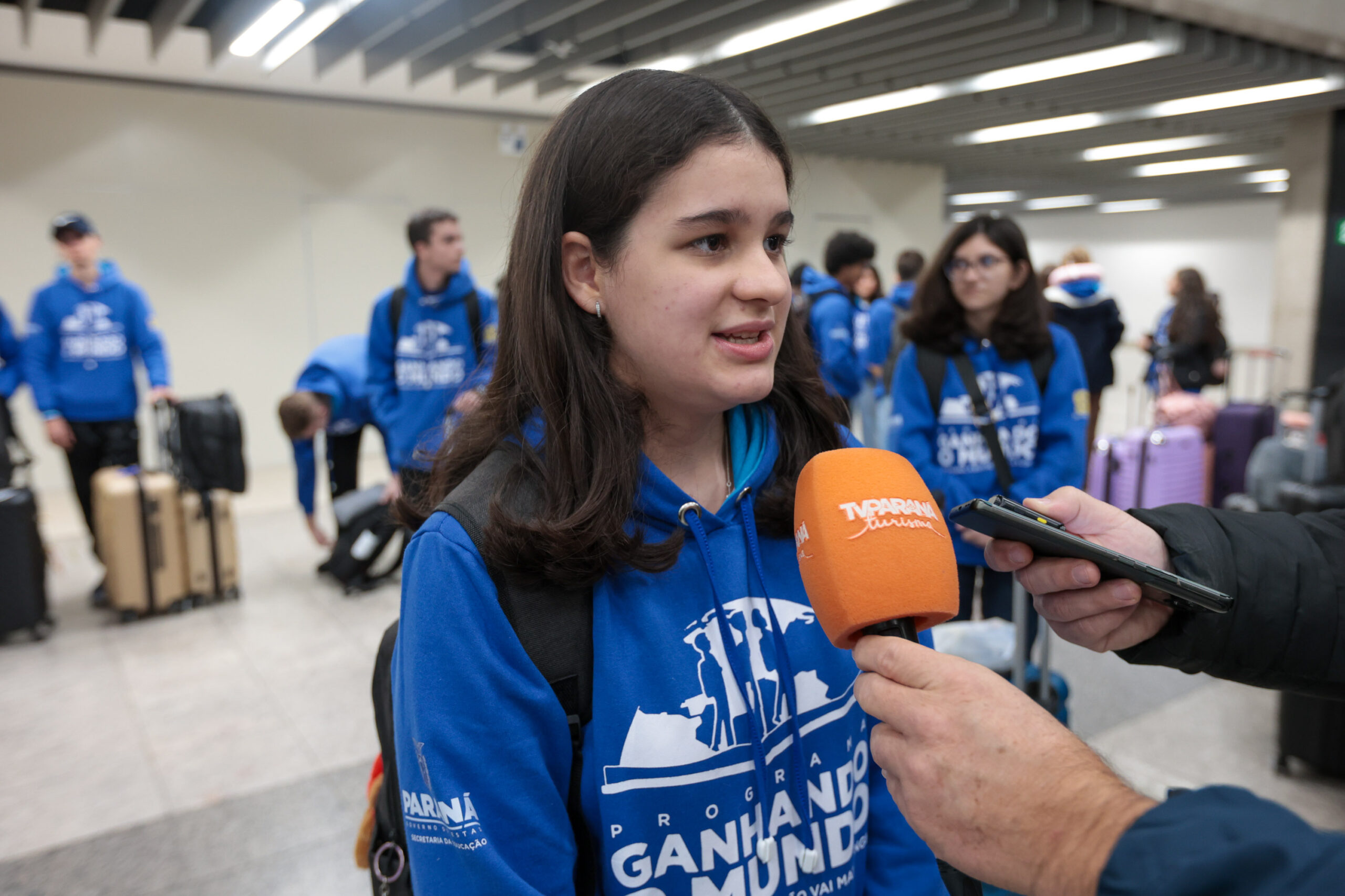 Ganhando o Mundo: 99 alunos da rede estadual embarcam para intercâmbio na Austrália